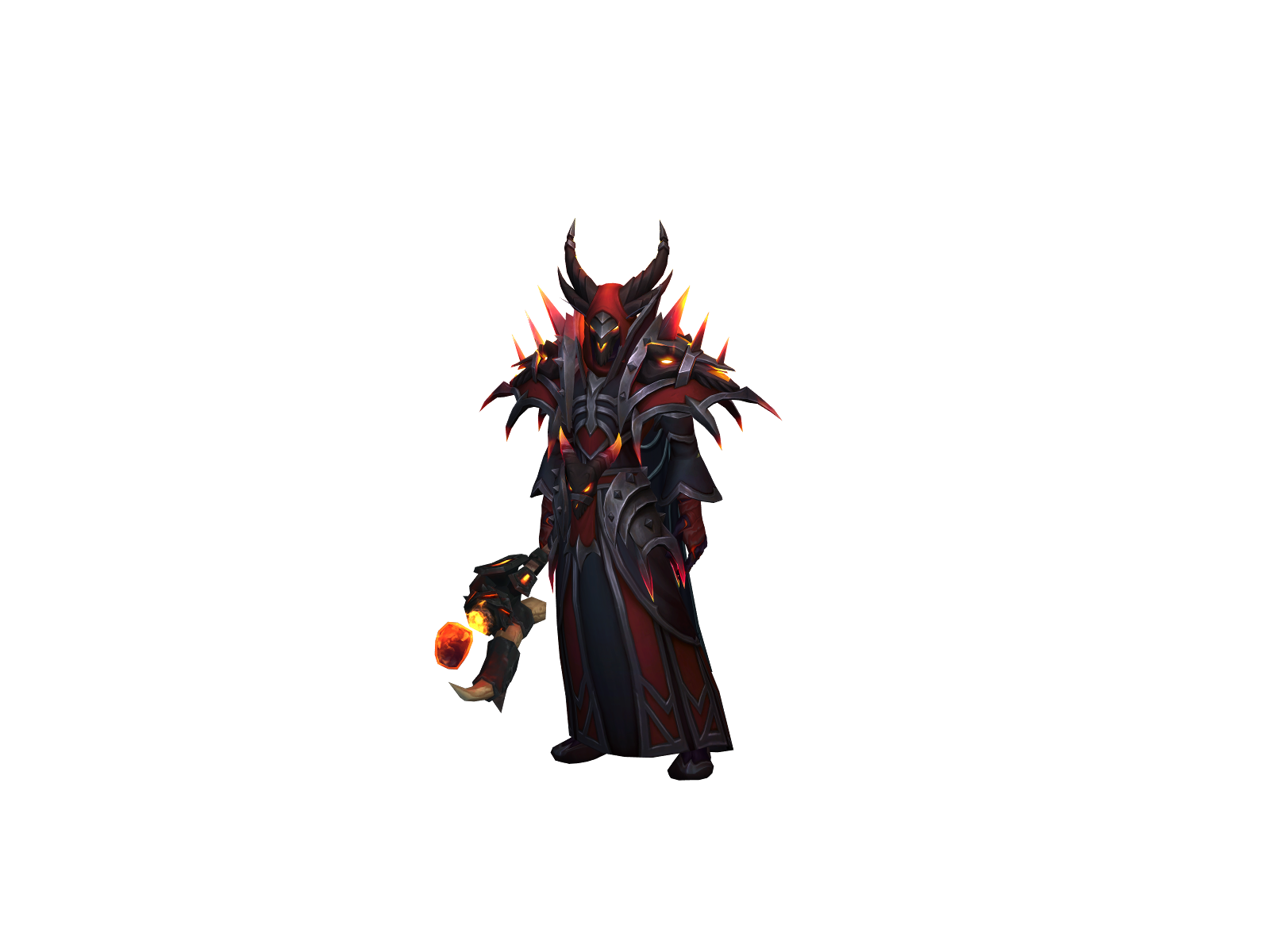 Agaror 3D character render