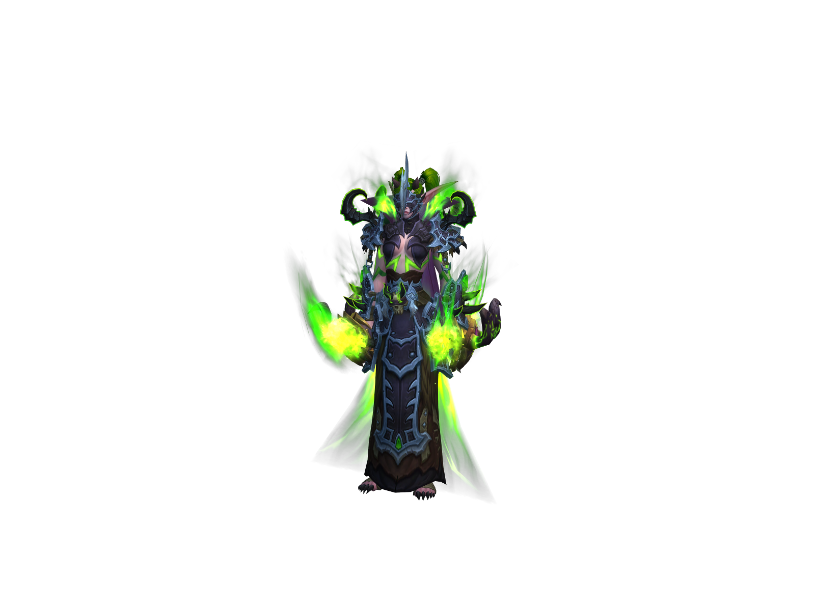 Shadowbann 3D character render