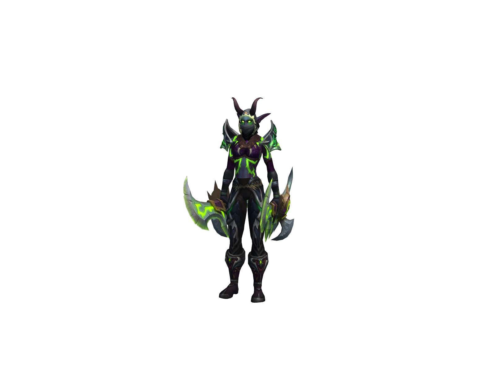 Rânger 3D character render