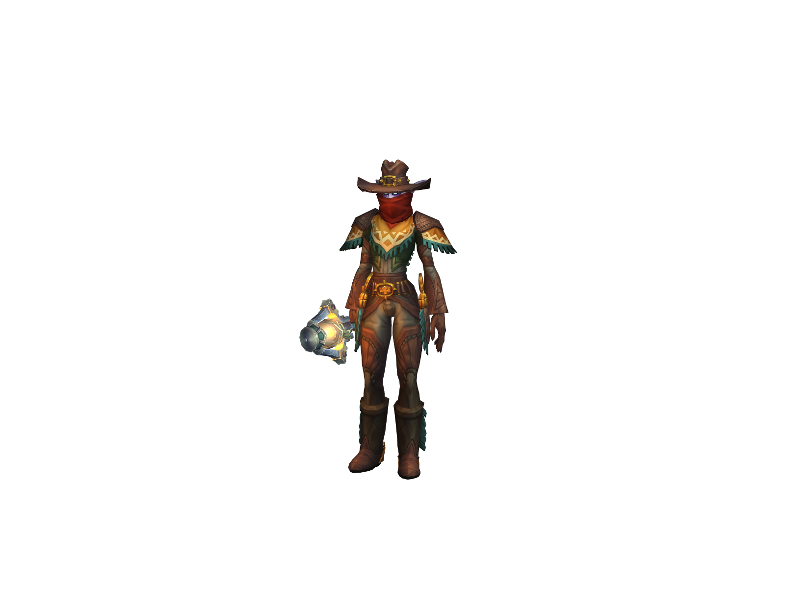 Megaranger 3D character render