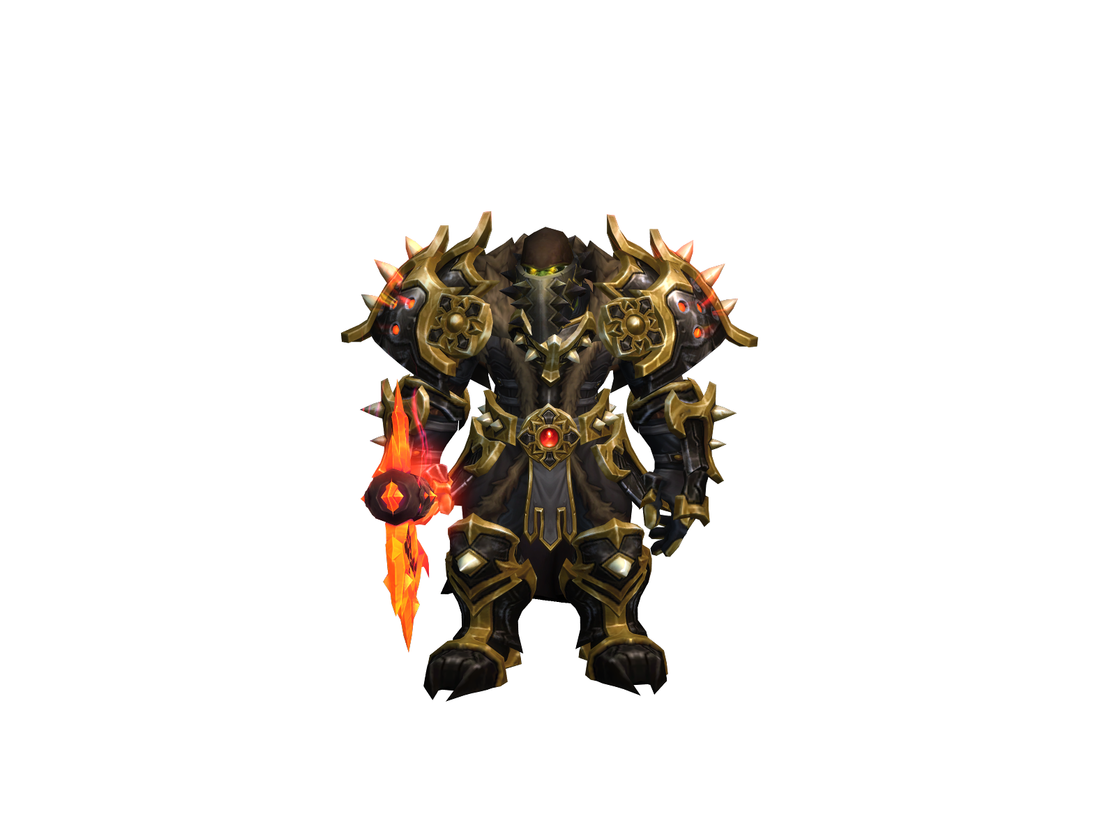 Valemosh 3D character render