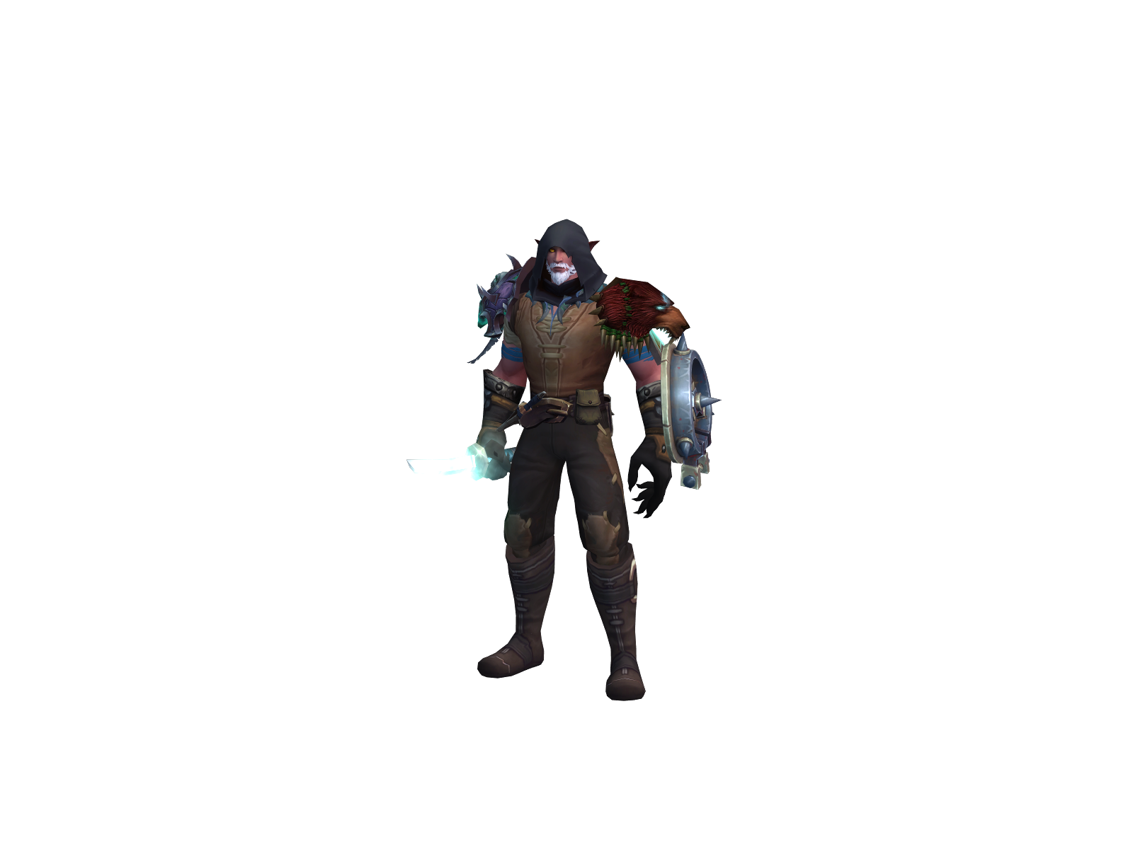 Ezrai 3D character render