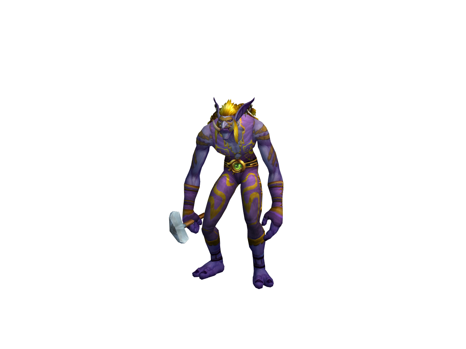 Haharoot 3D character render