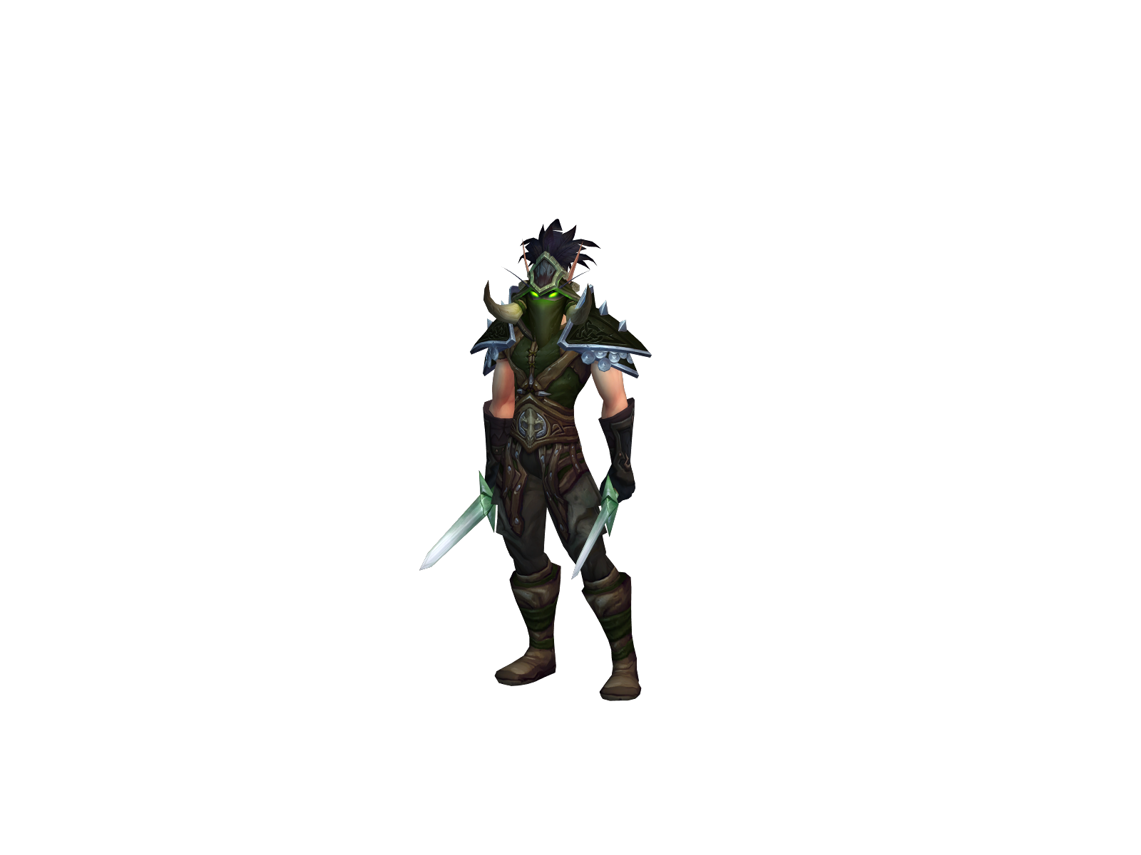 Aellus 3D character render