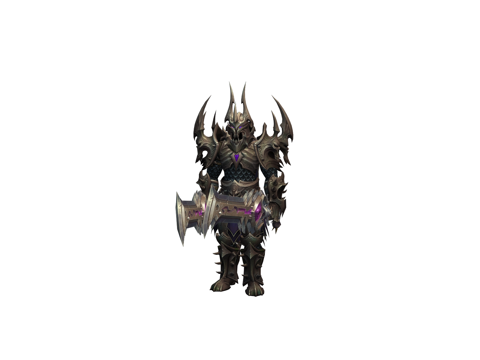 Torryn 3D character render