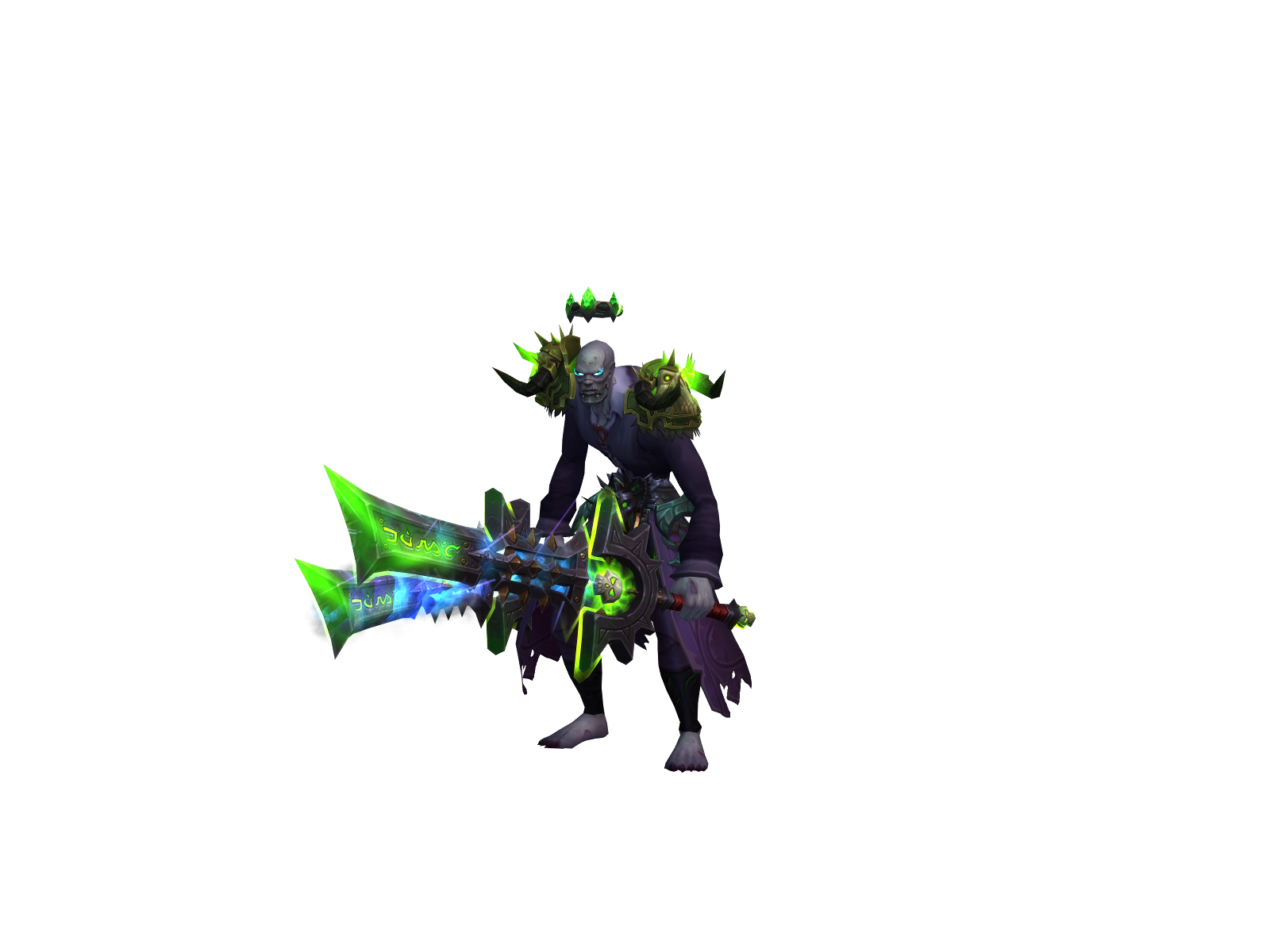 Grimm 3D character render