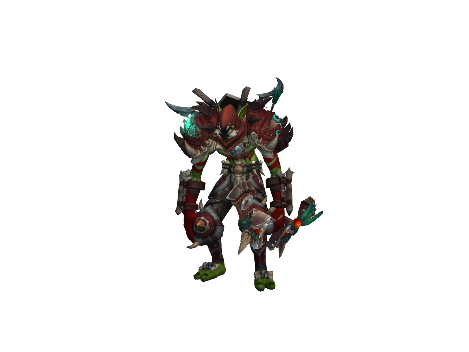 Fubu 3D character render