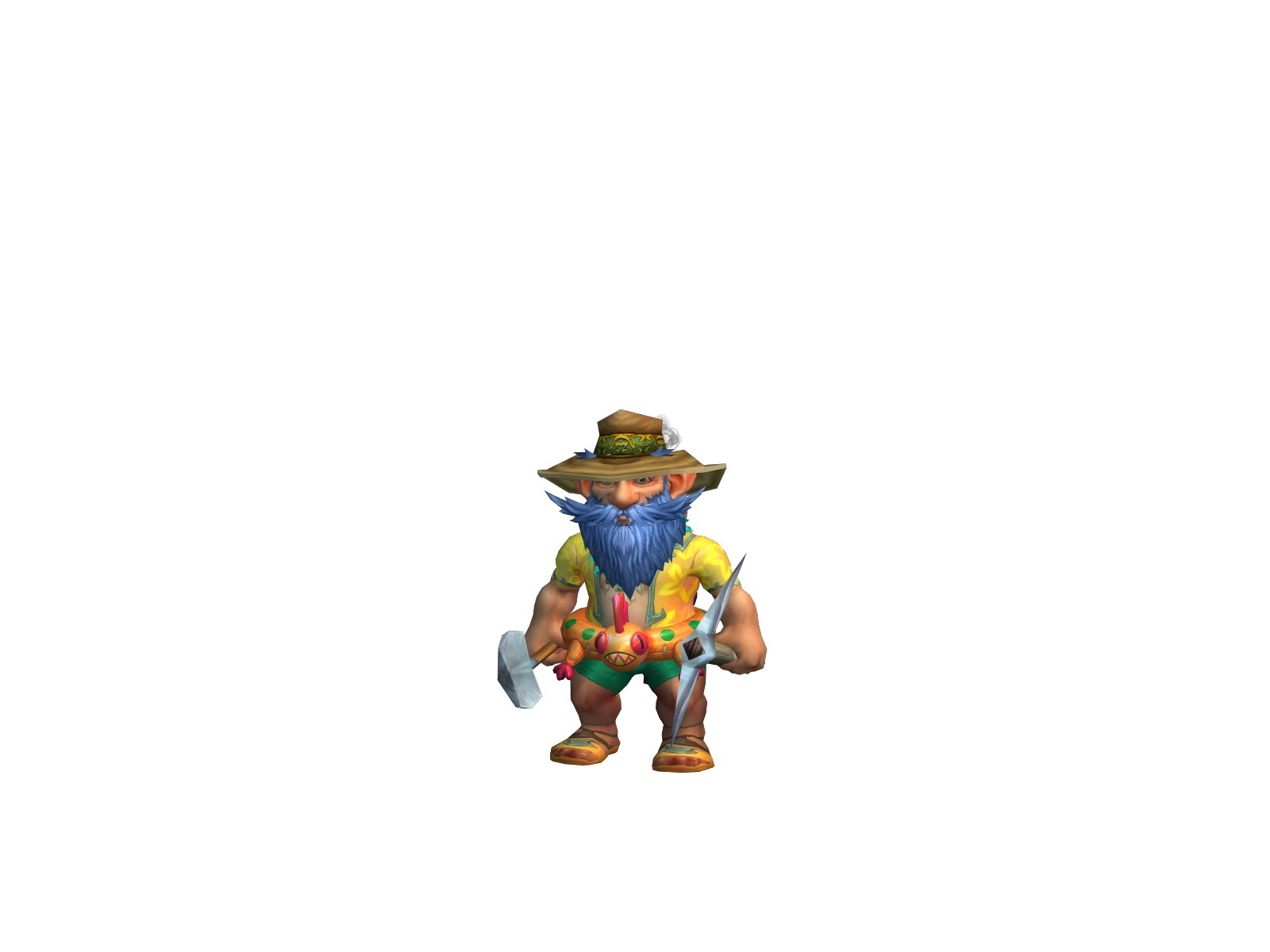 Sgtstutters 3D character render