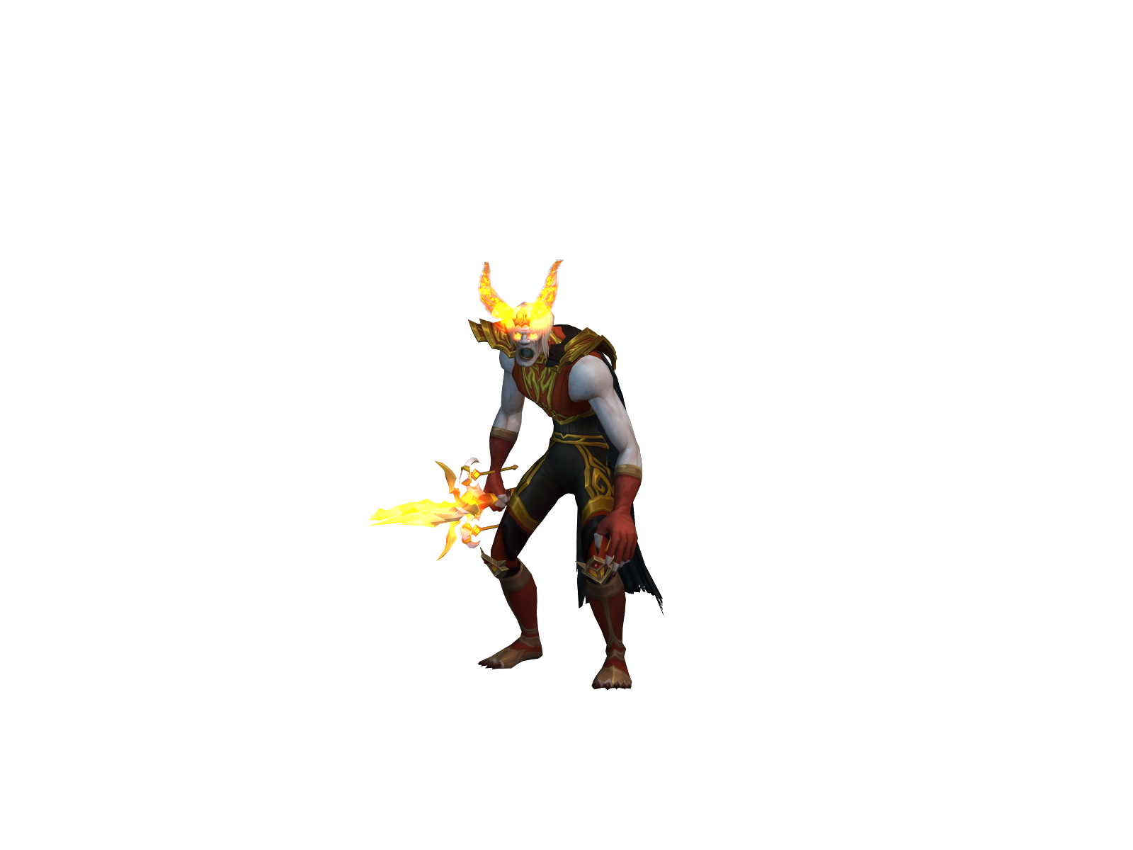 Xayden 3D character render