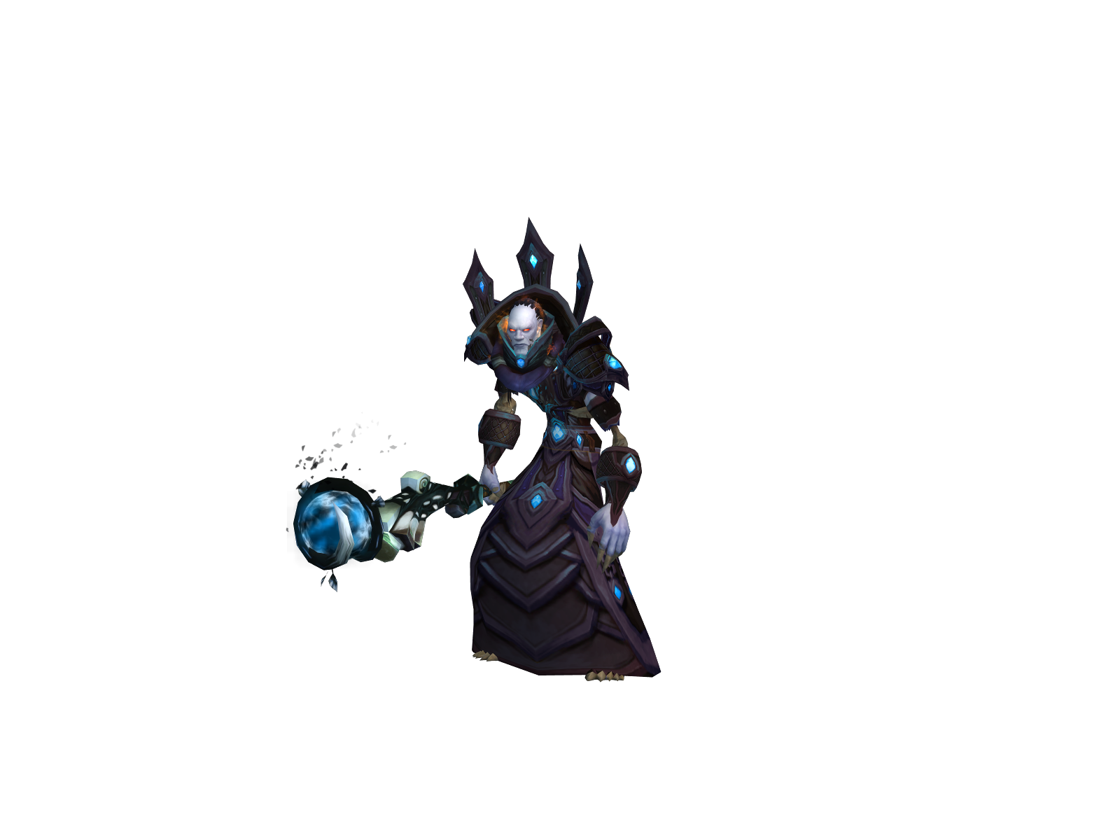 Jerry 3D character render