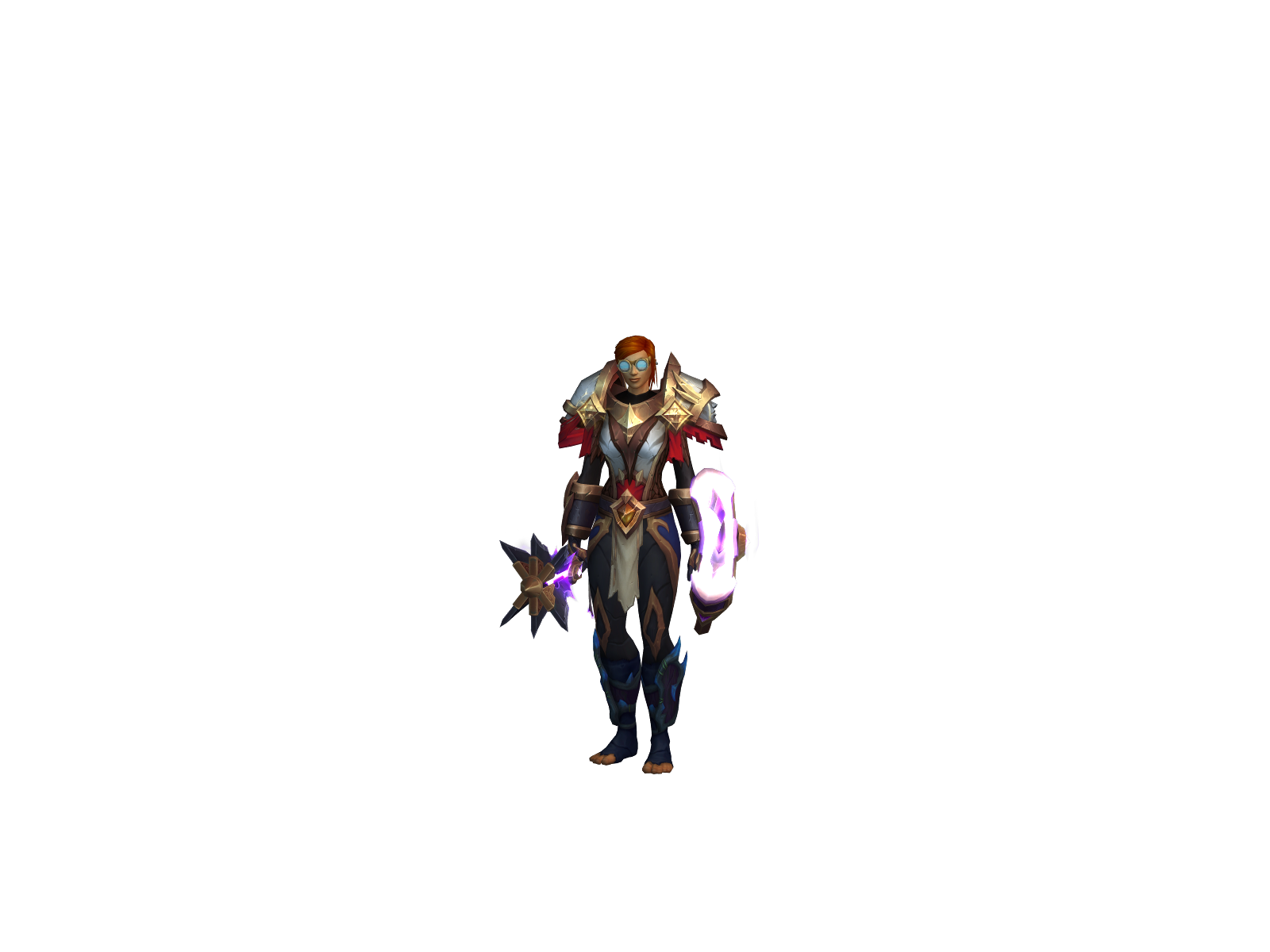Blackrangerr 3D character render