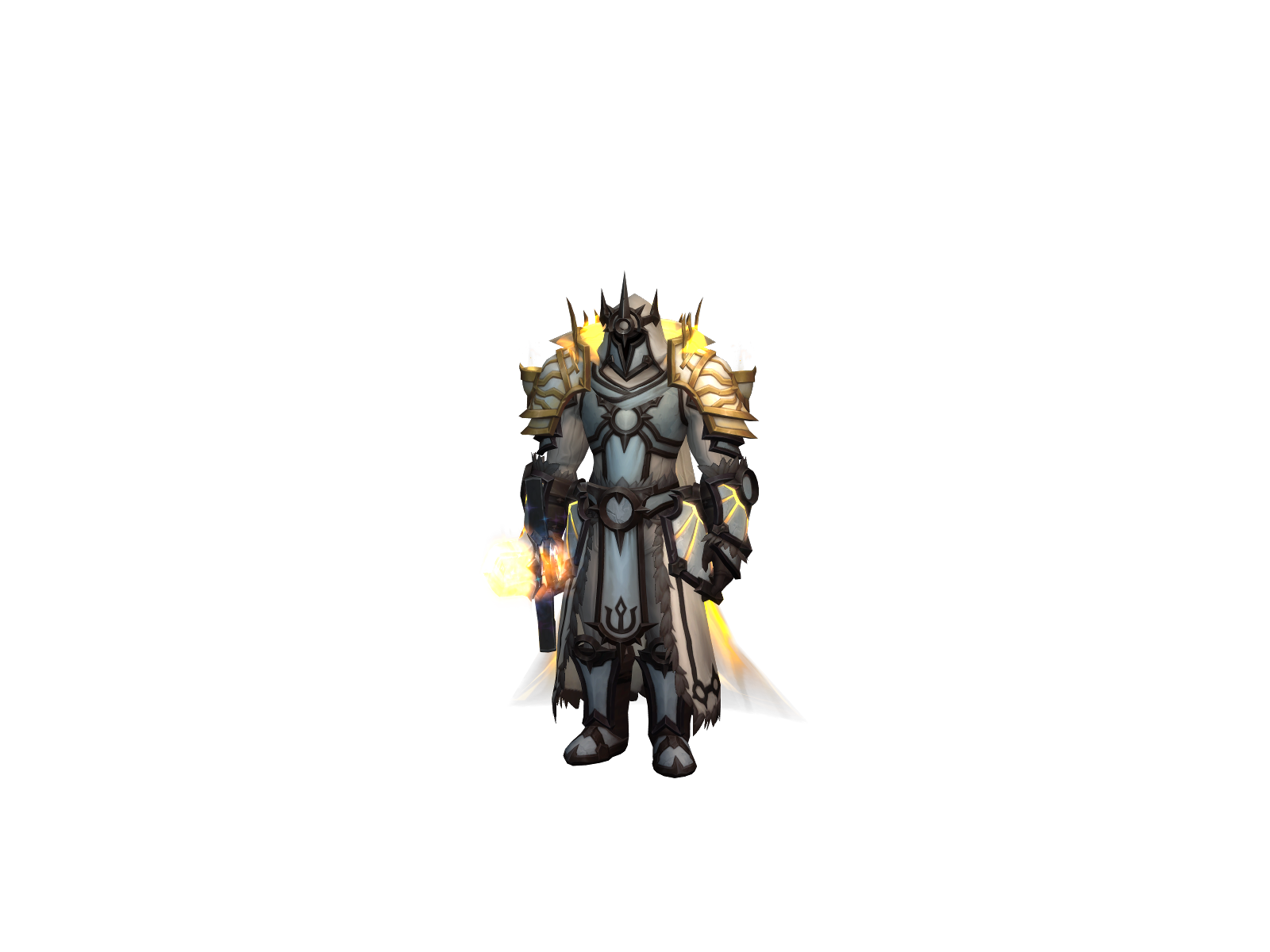 Grandcross 3D character render