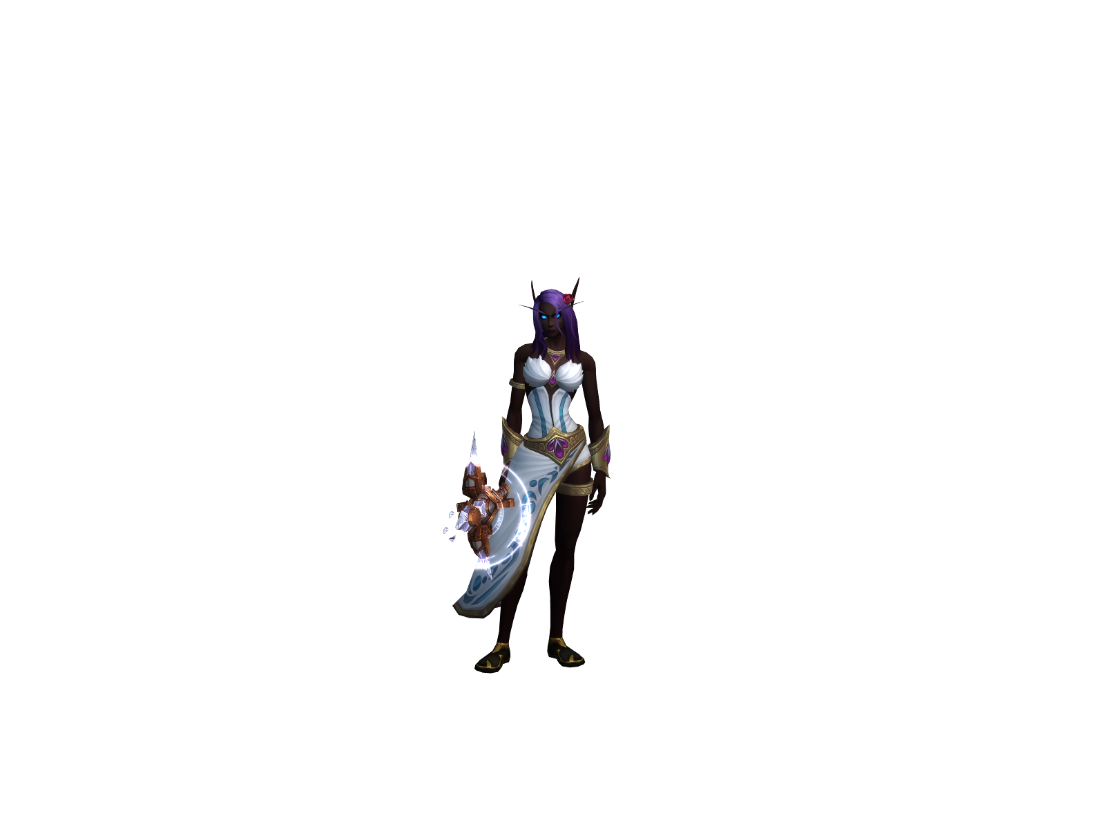 Bookchin 3D character render