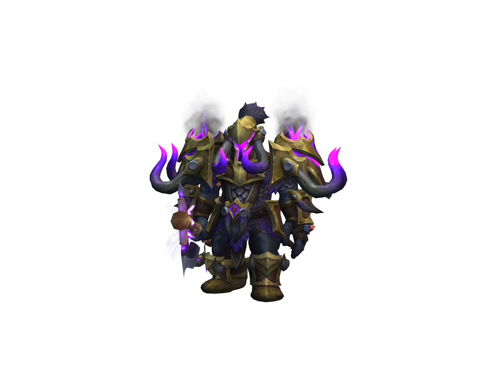 Nerfwarrior 3D character render