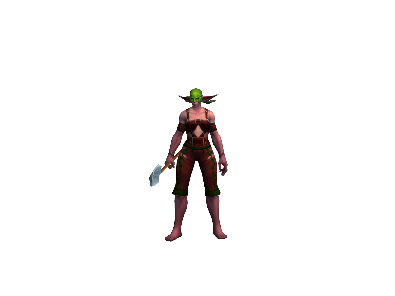 Doyouknow 3D character render