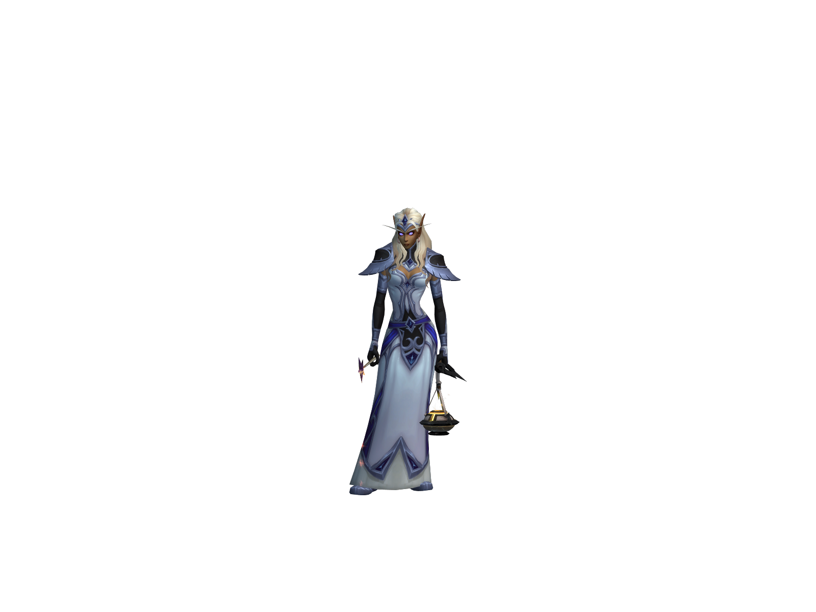 Holyvipes 3D character render