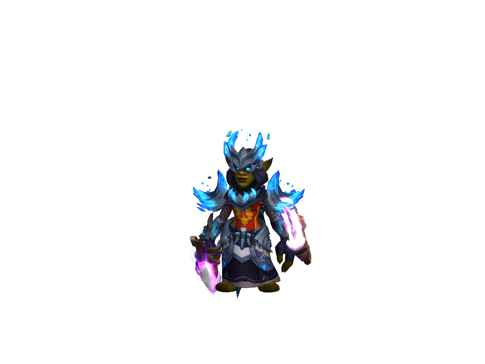 Healmedaddy 3D character render