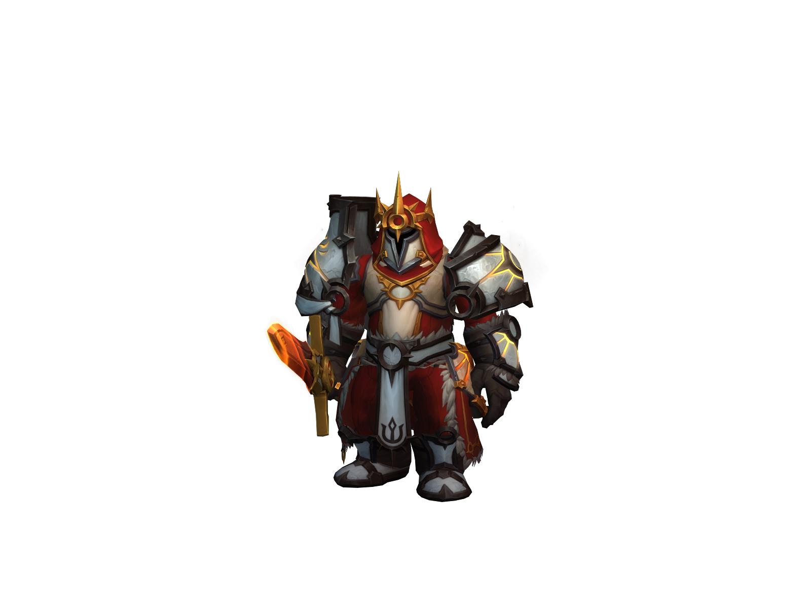 Fortjustice 3D character render
