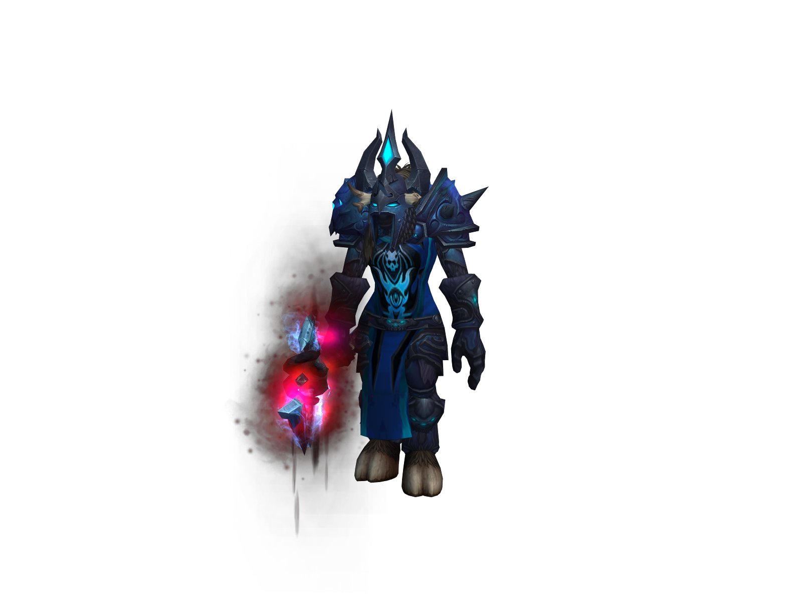 Coldwinter 3D character render
