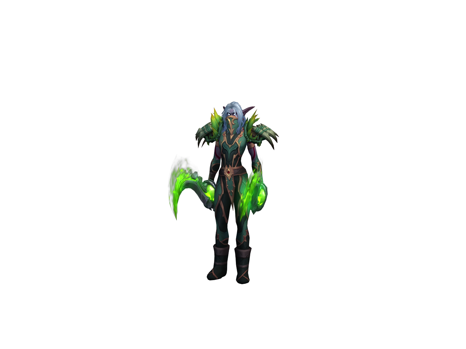 Ttvvex 3D character render
