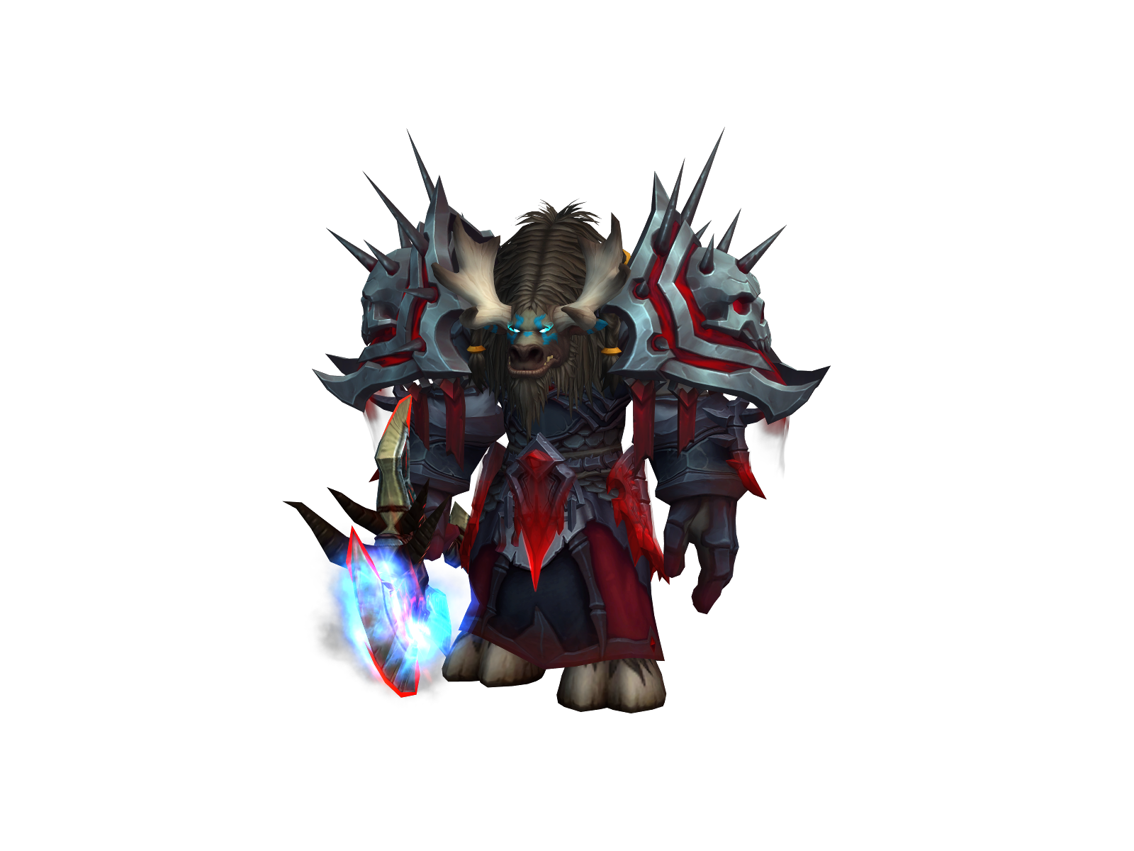 Frezhorn 3D character render