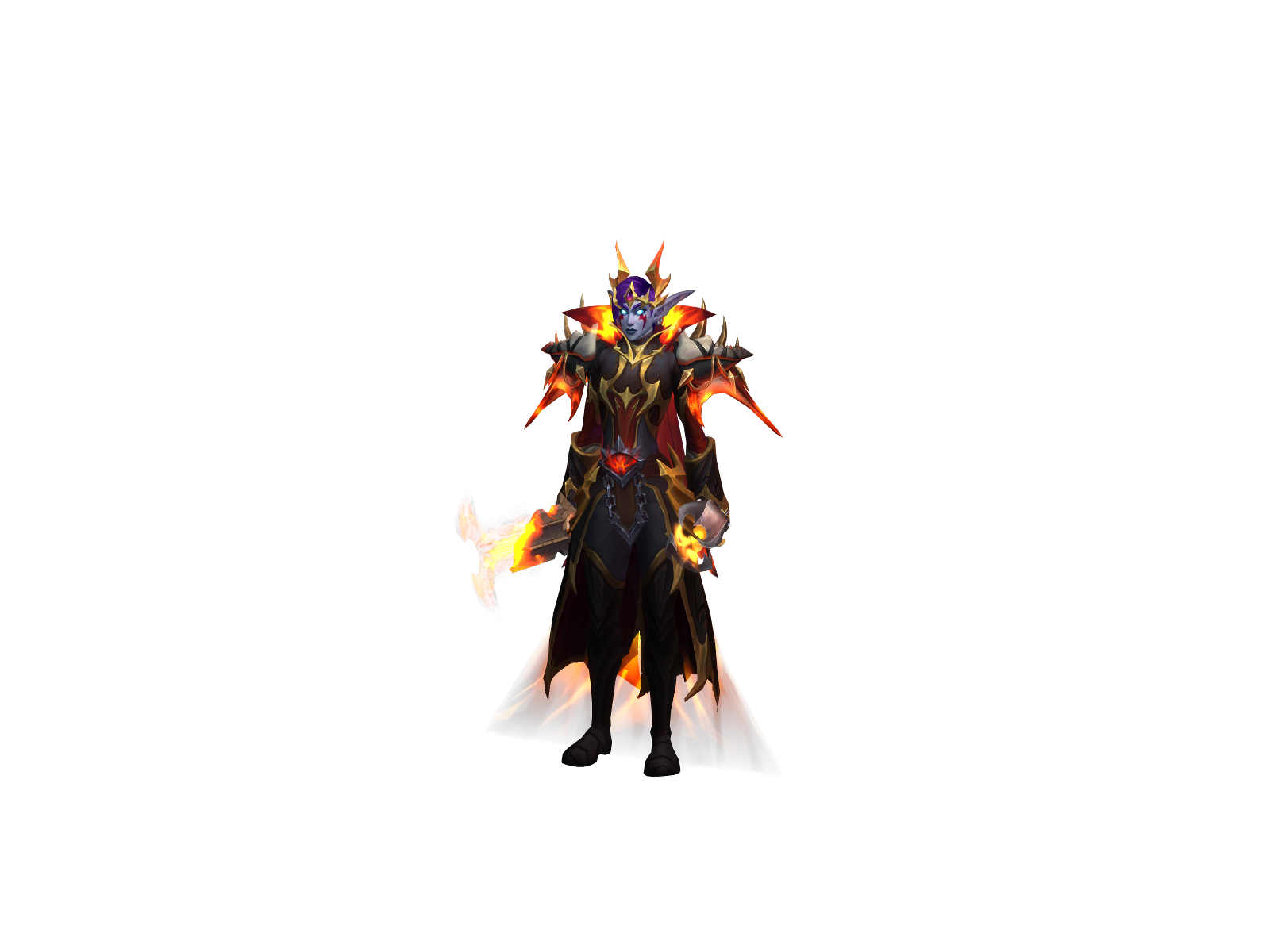 Dominhoes 3D character render