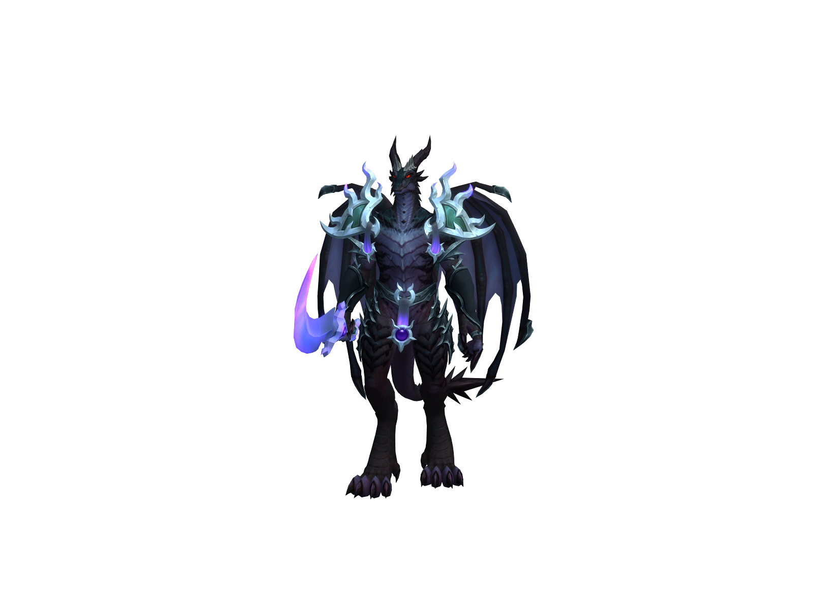 Puff 3D character render