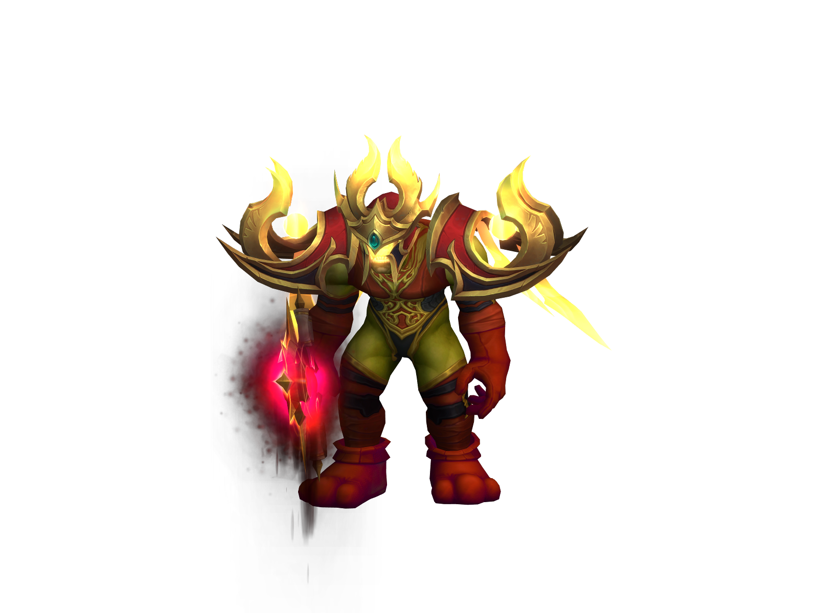 Steve 3D character render