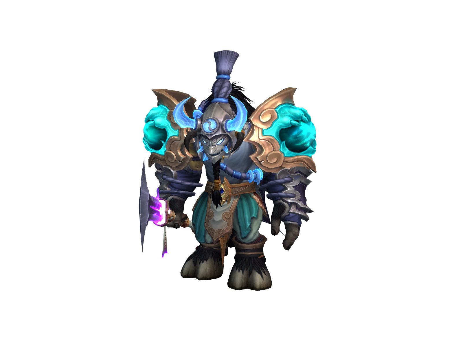 Fecalguy 3D character render