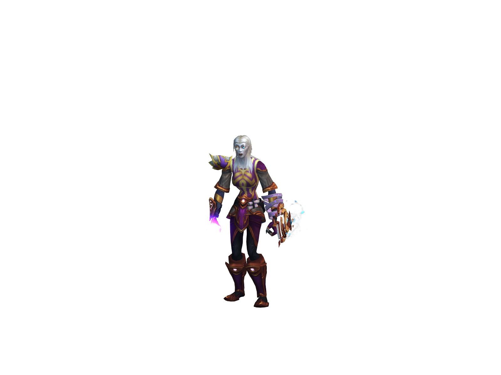 Azsharã 3D character render