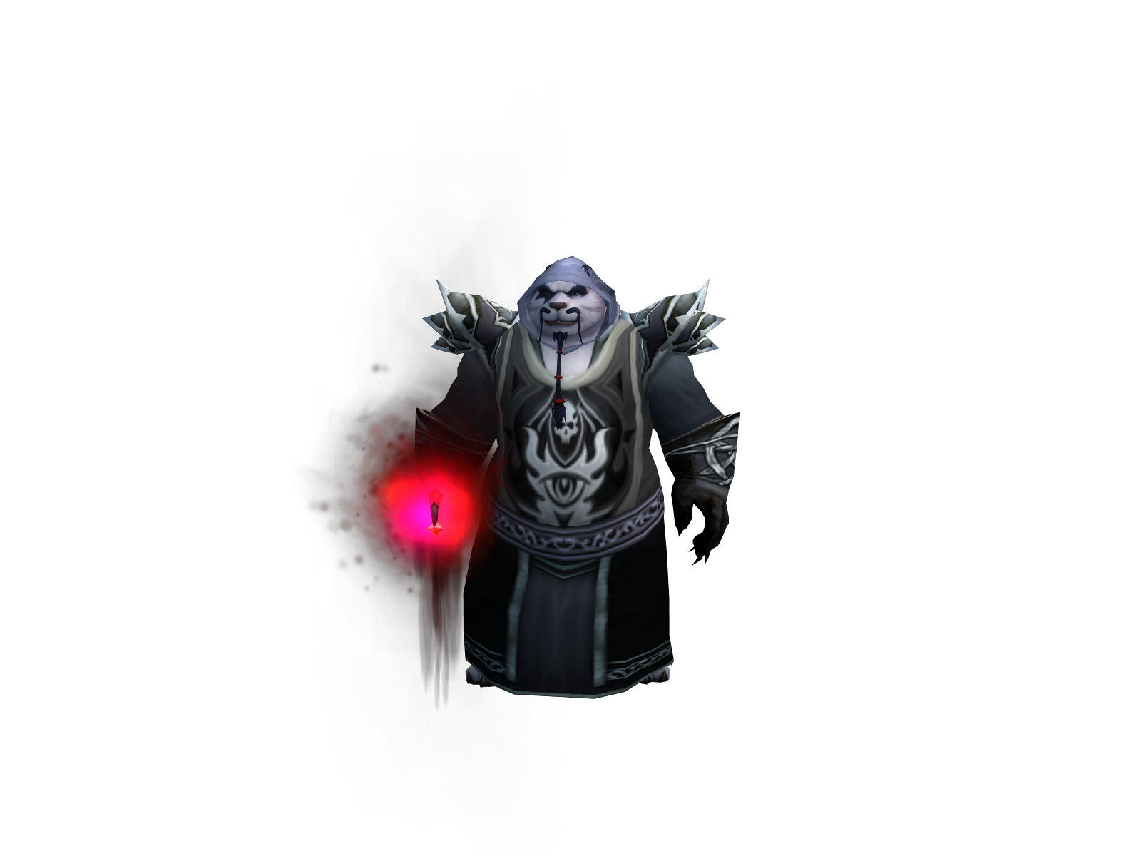 Chowchøw 3D character render