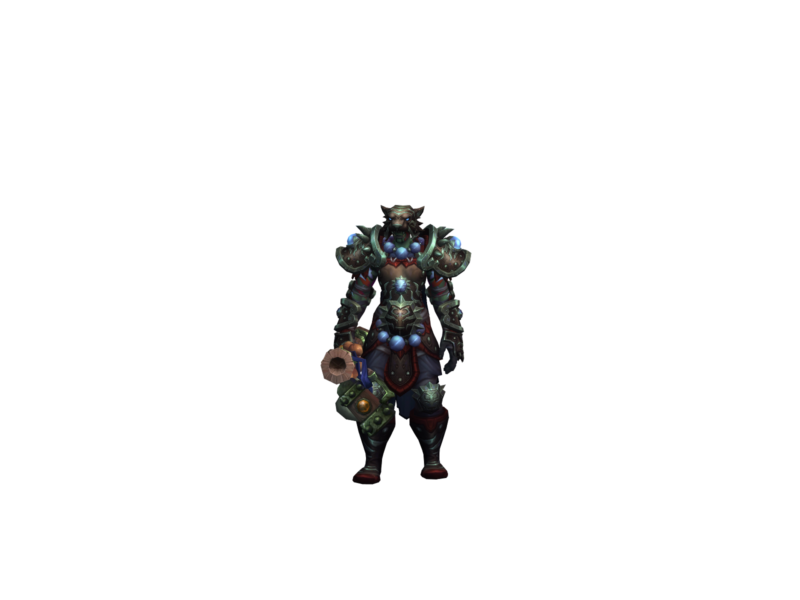 Kalk 3D character render