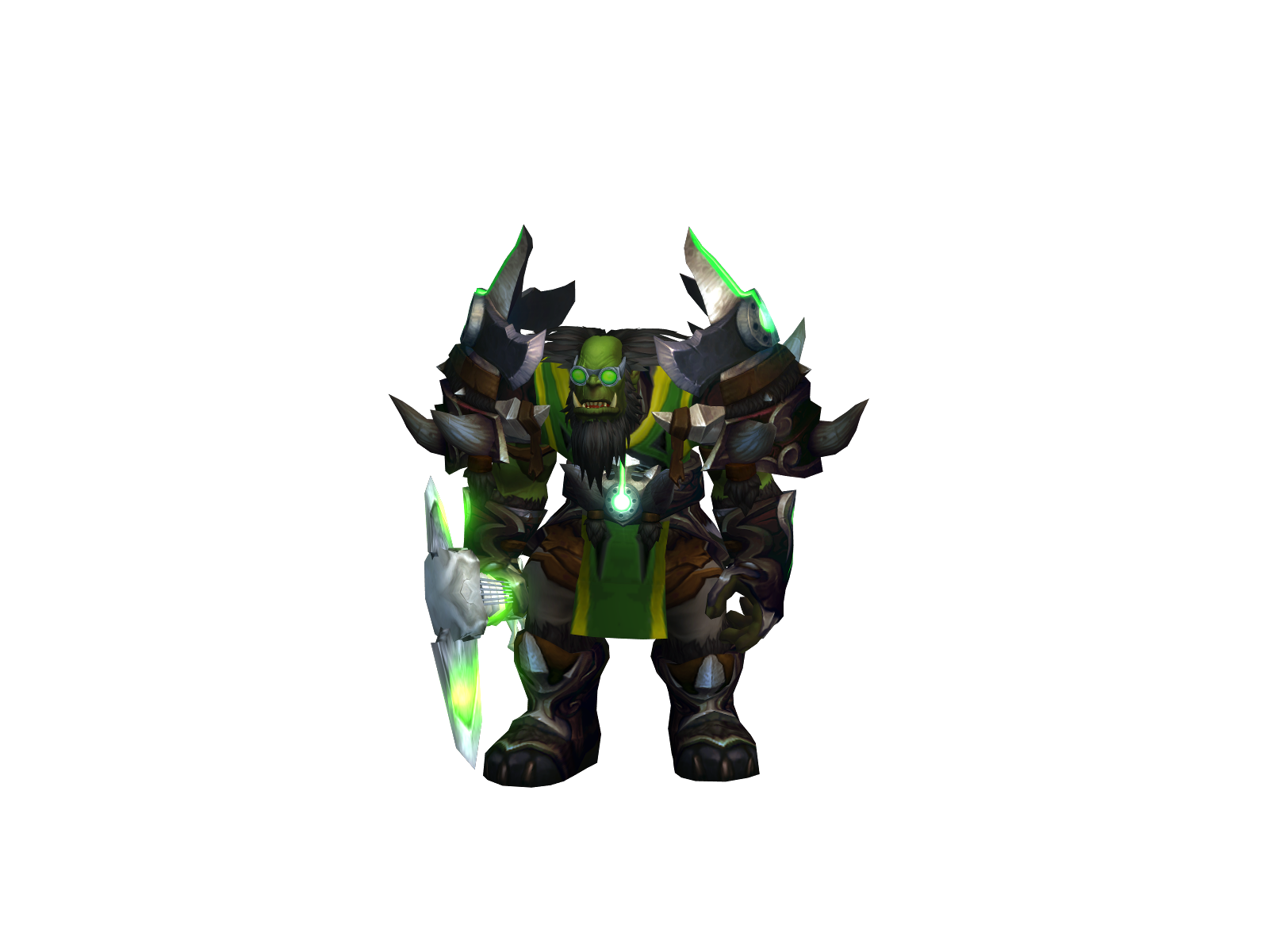 Gavlol 3D character render