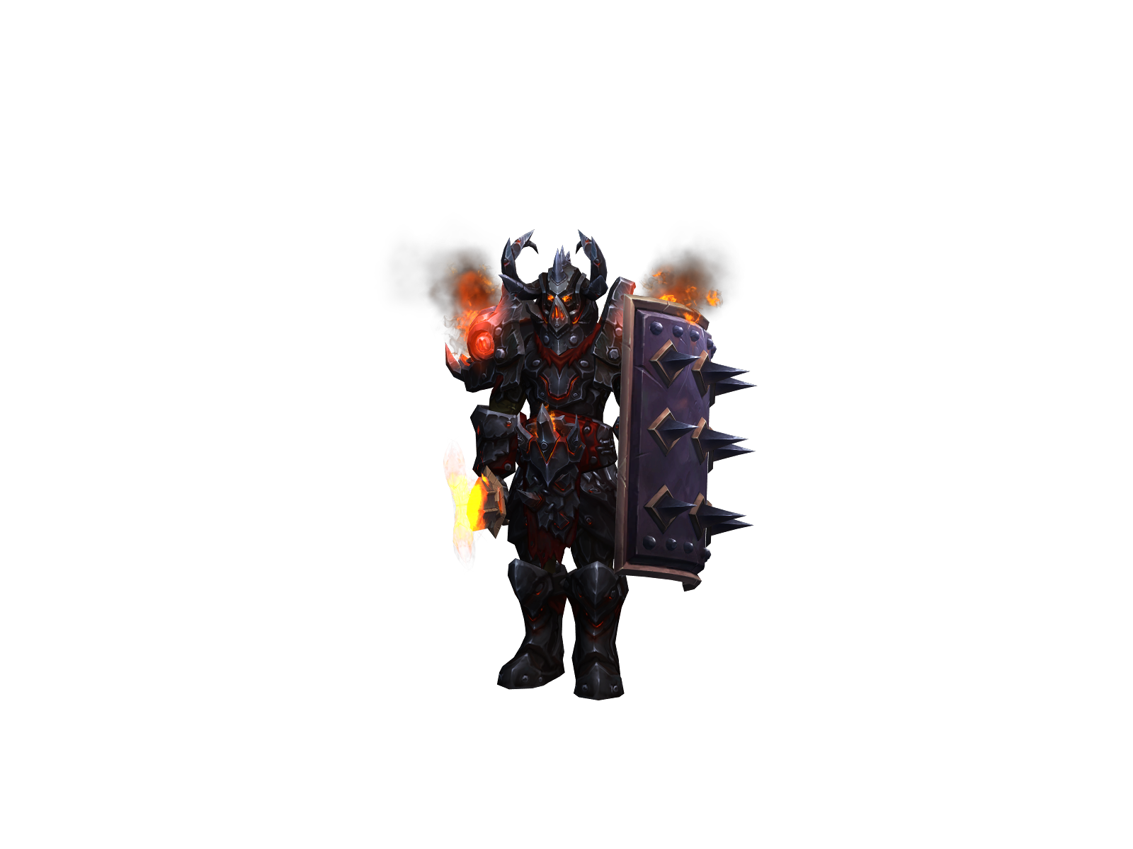 Rngcharge 3D character render