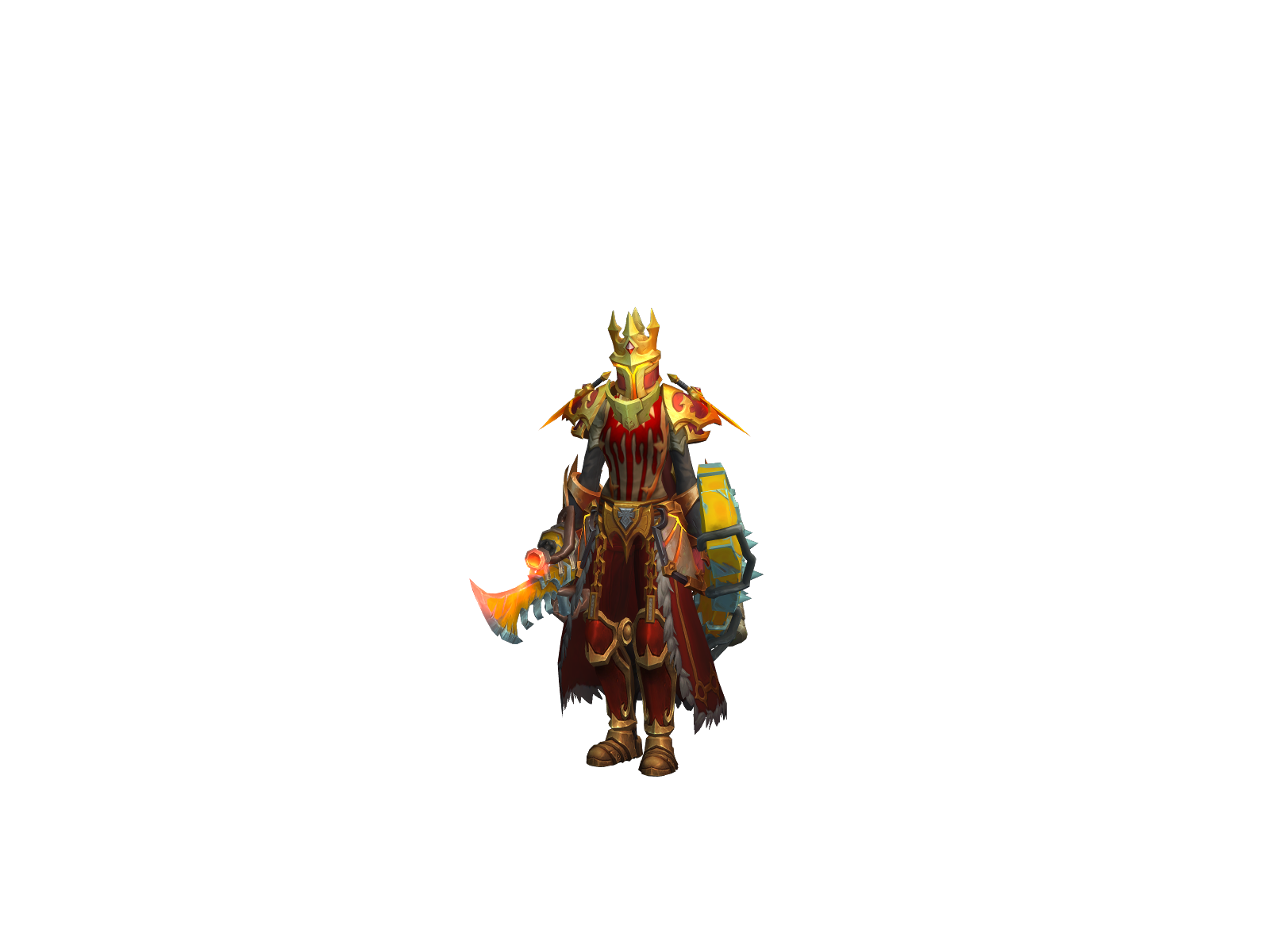 Rëkz 3D character render