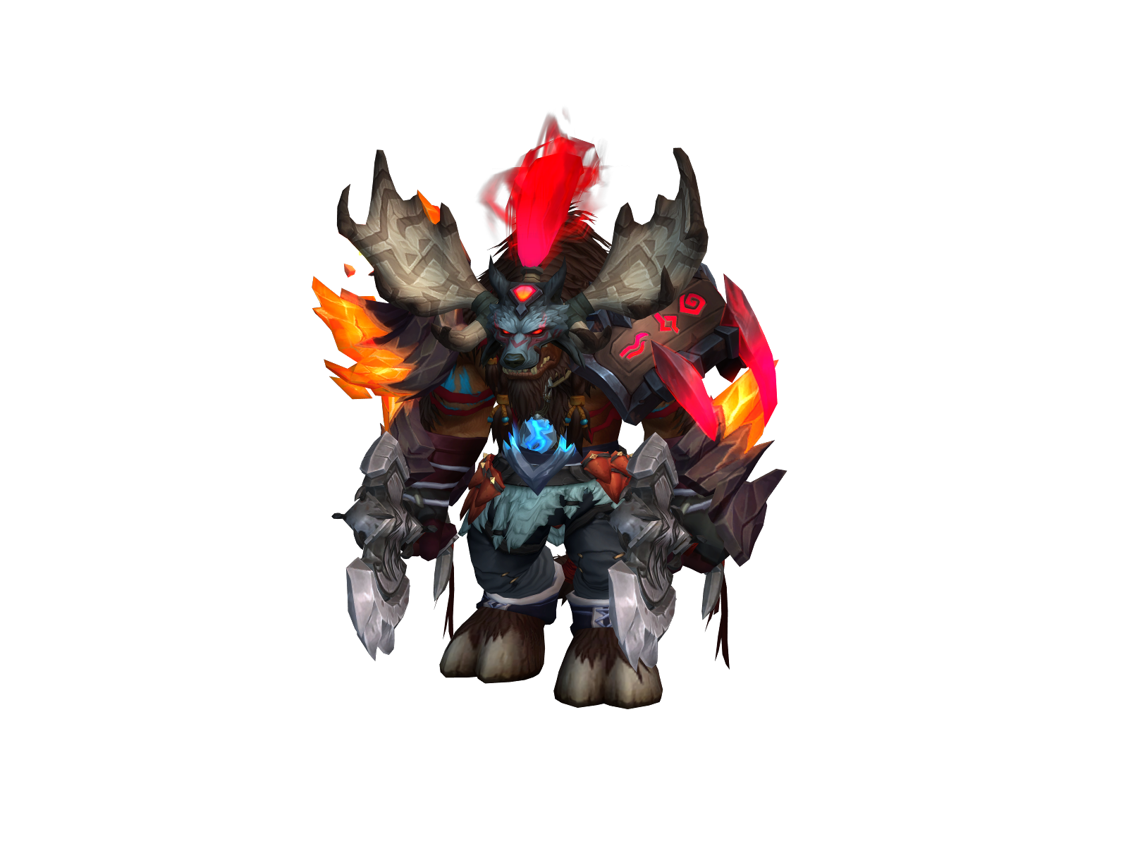 Valemane 3D character render