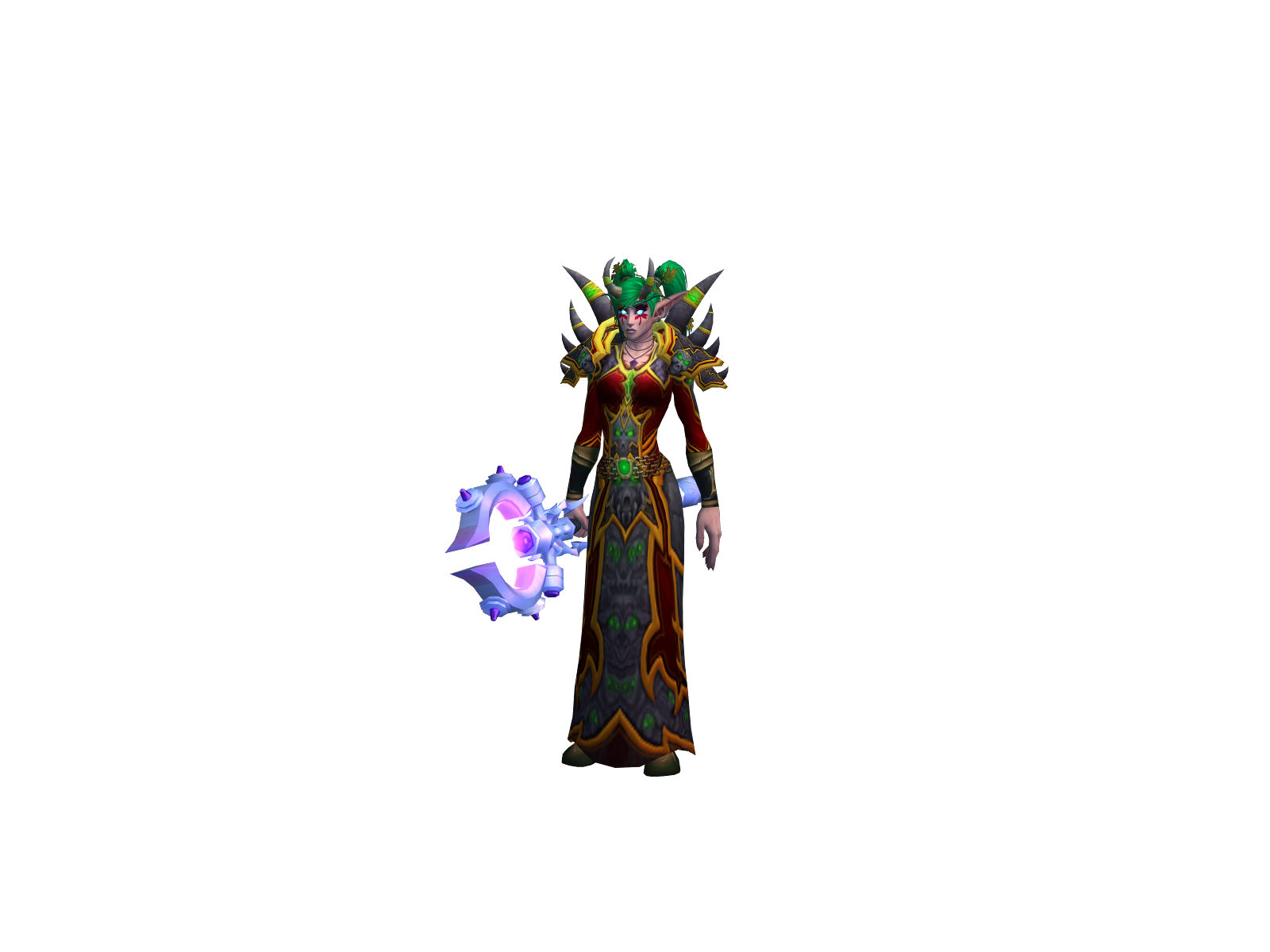 Chazbolt 3D character render