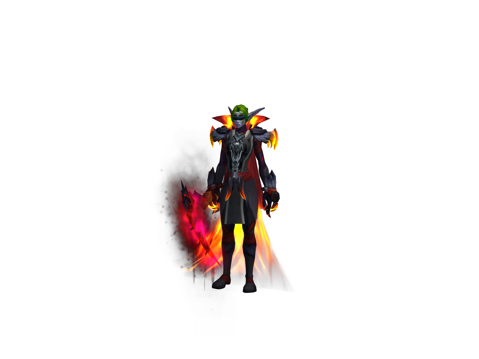 Gc 3D character render