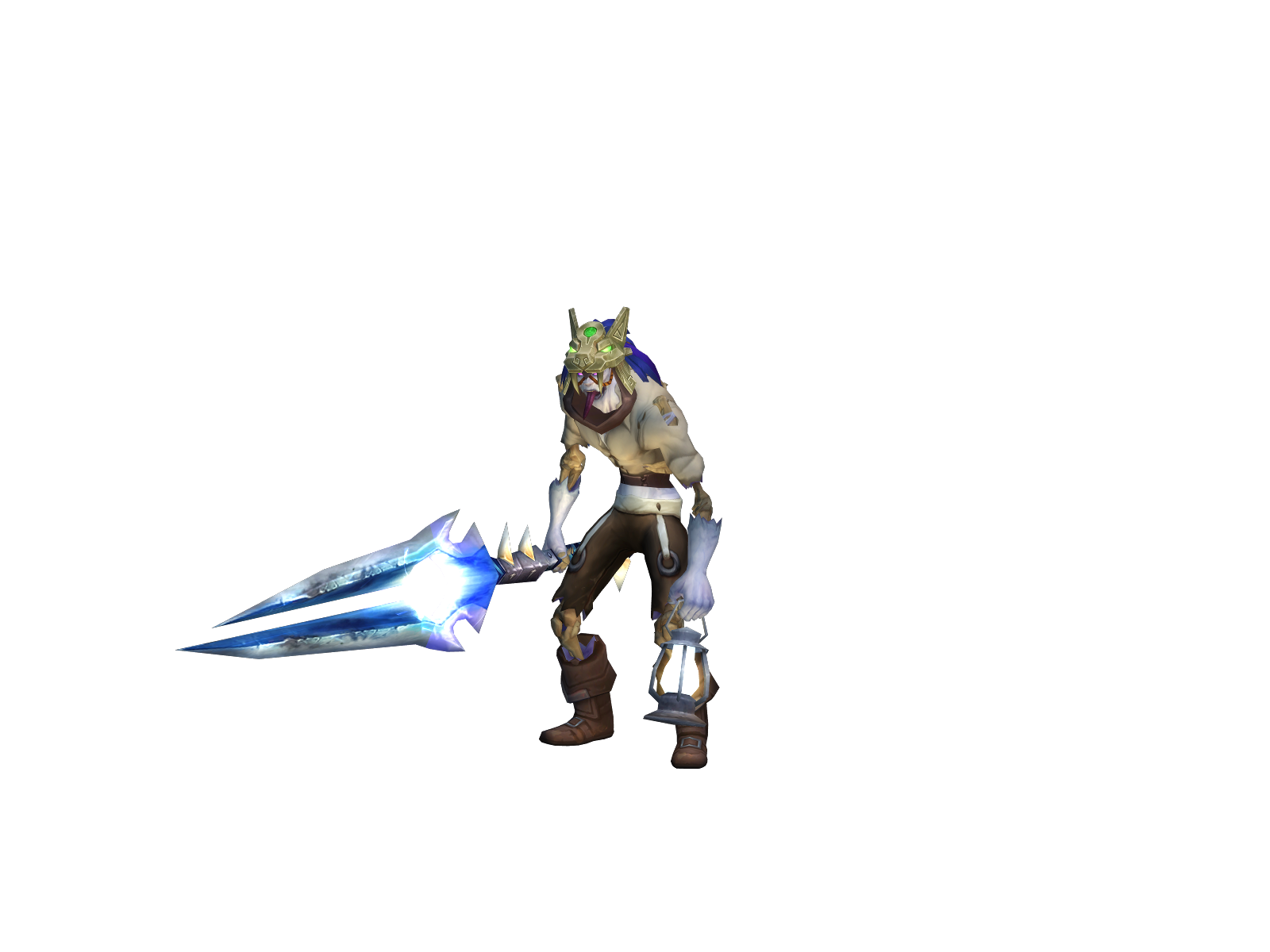 Chazweaver 3D character render