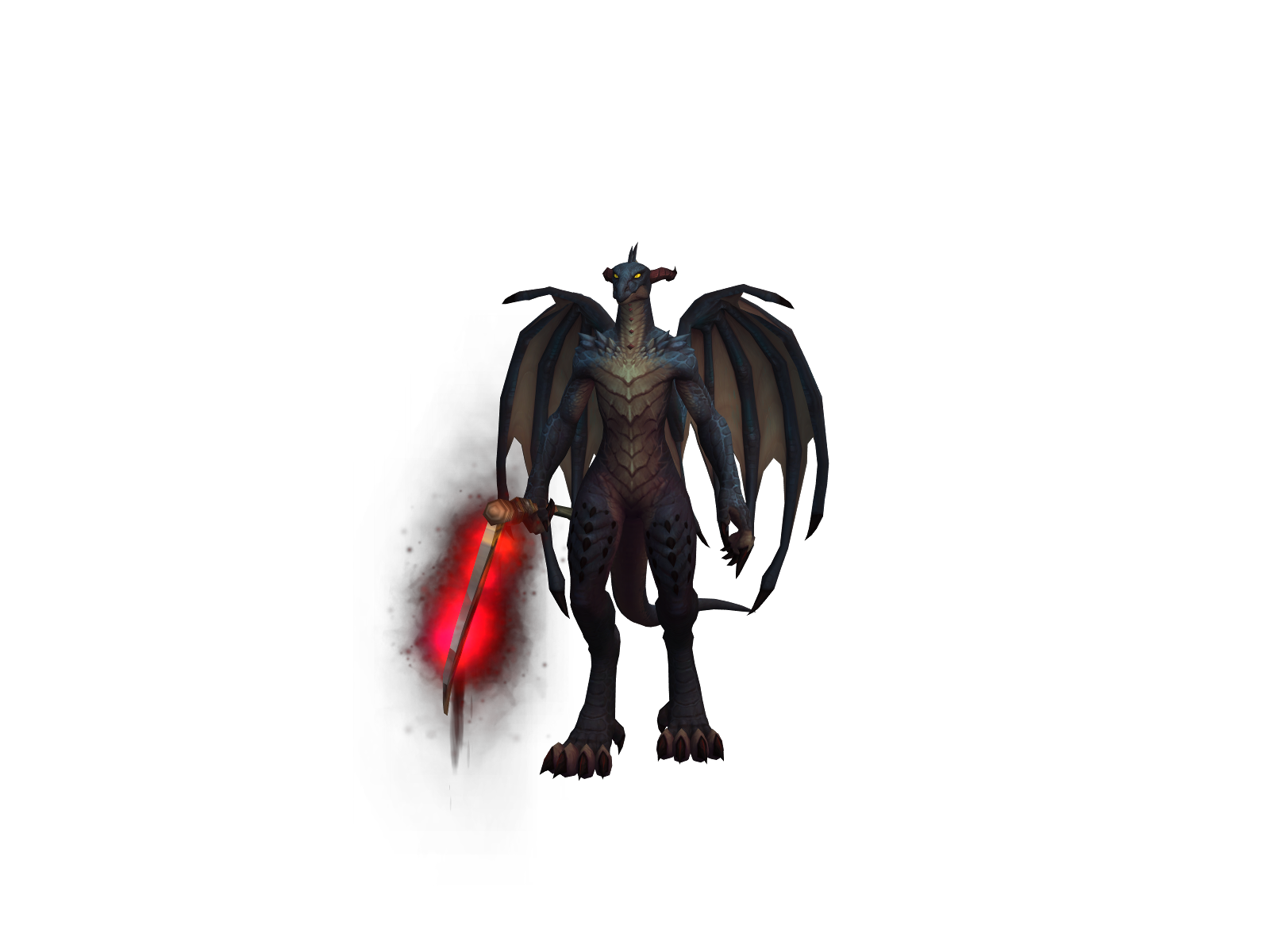 Bingozord 3D character render