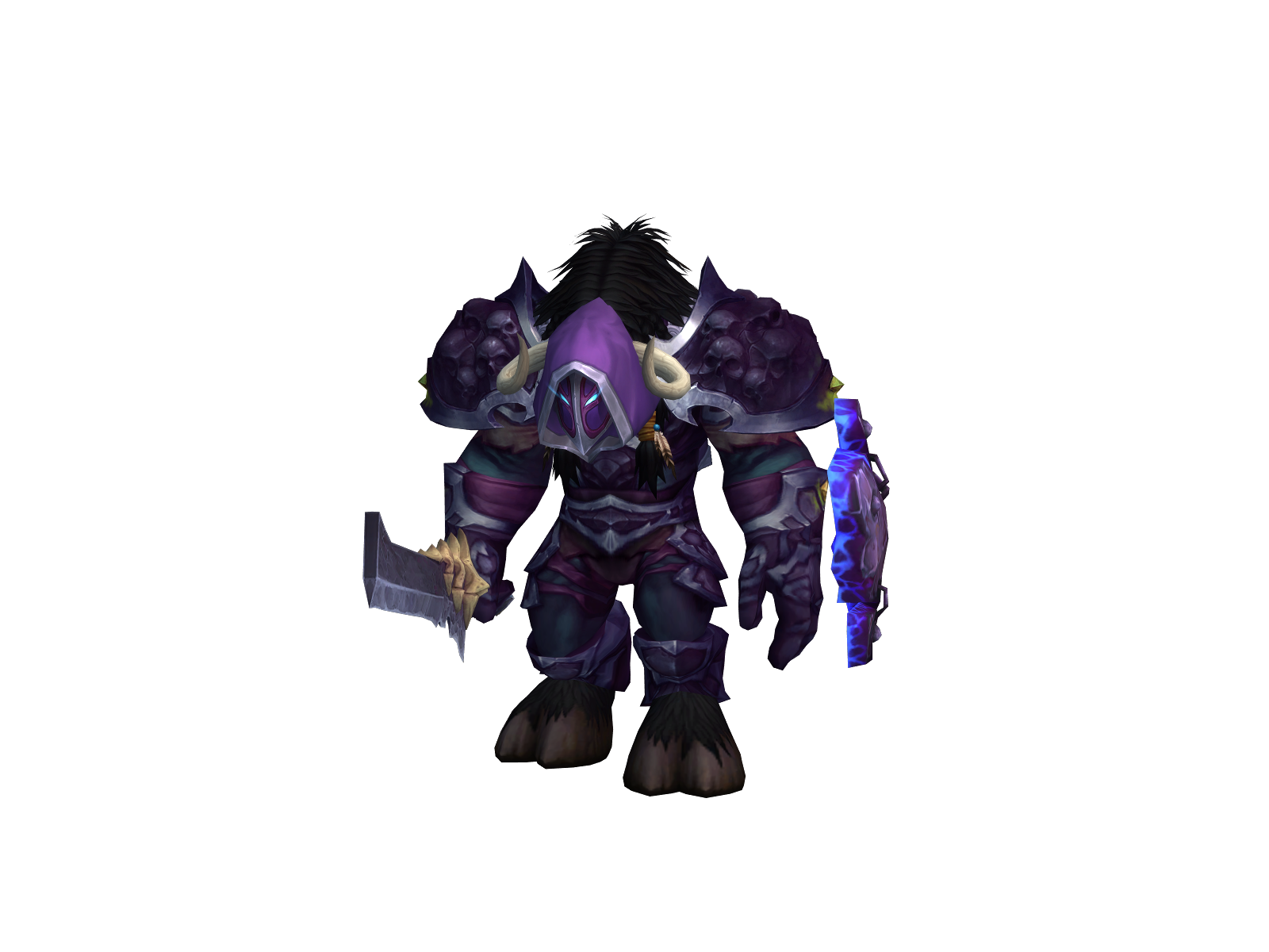 Holythorns 3D character render