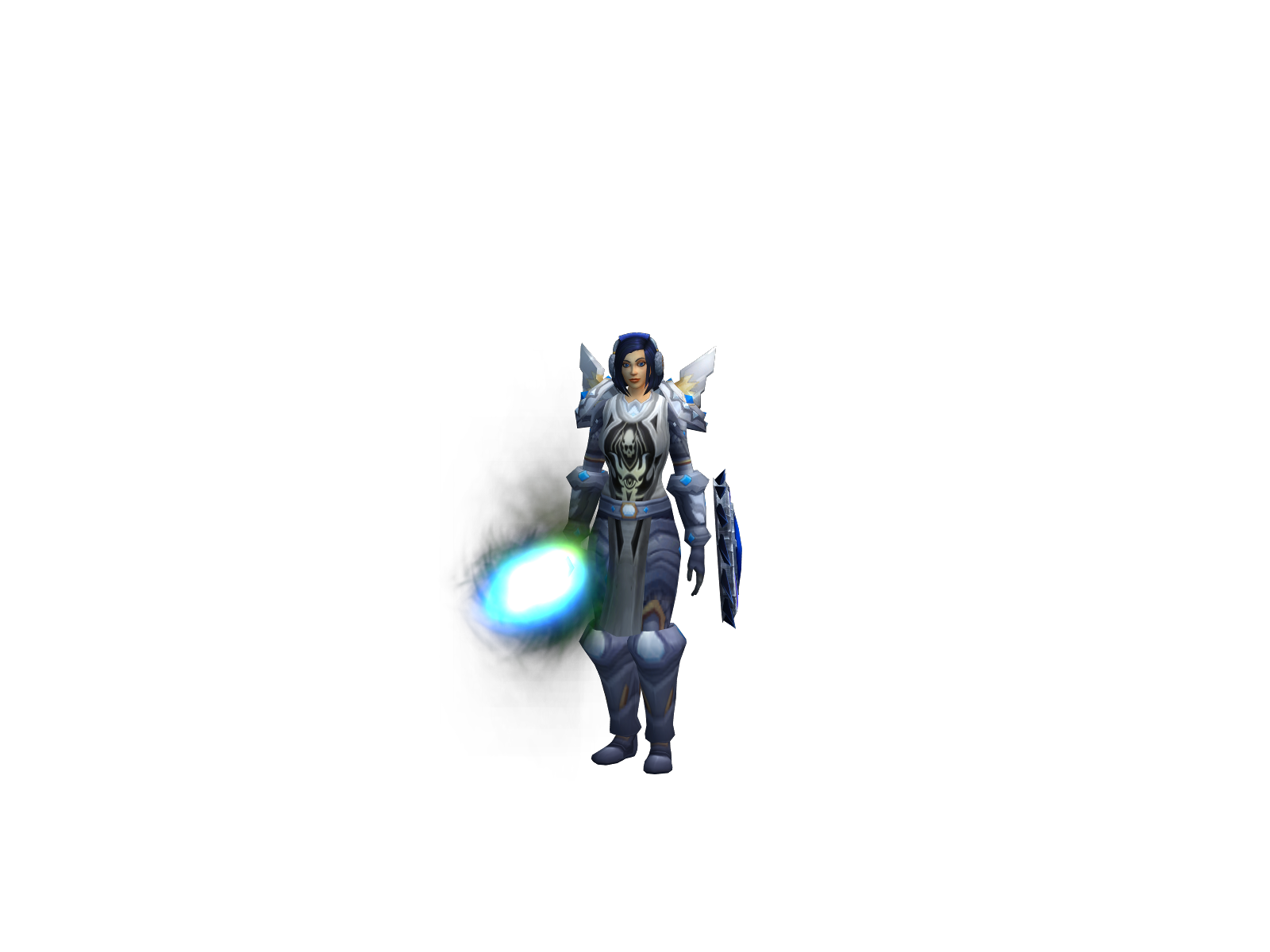 Cuzlightyear 3D character render