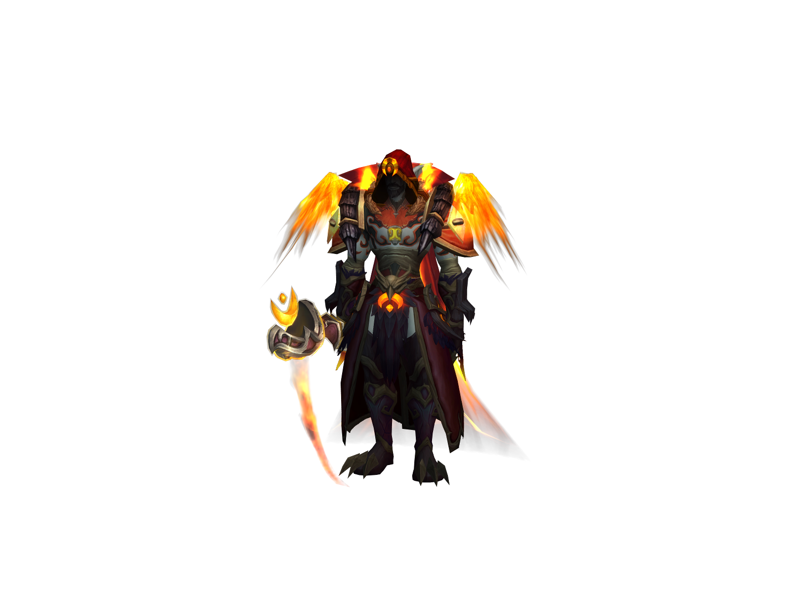 Fraserbeam 3D character render