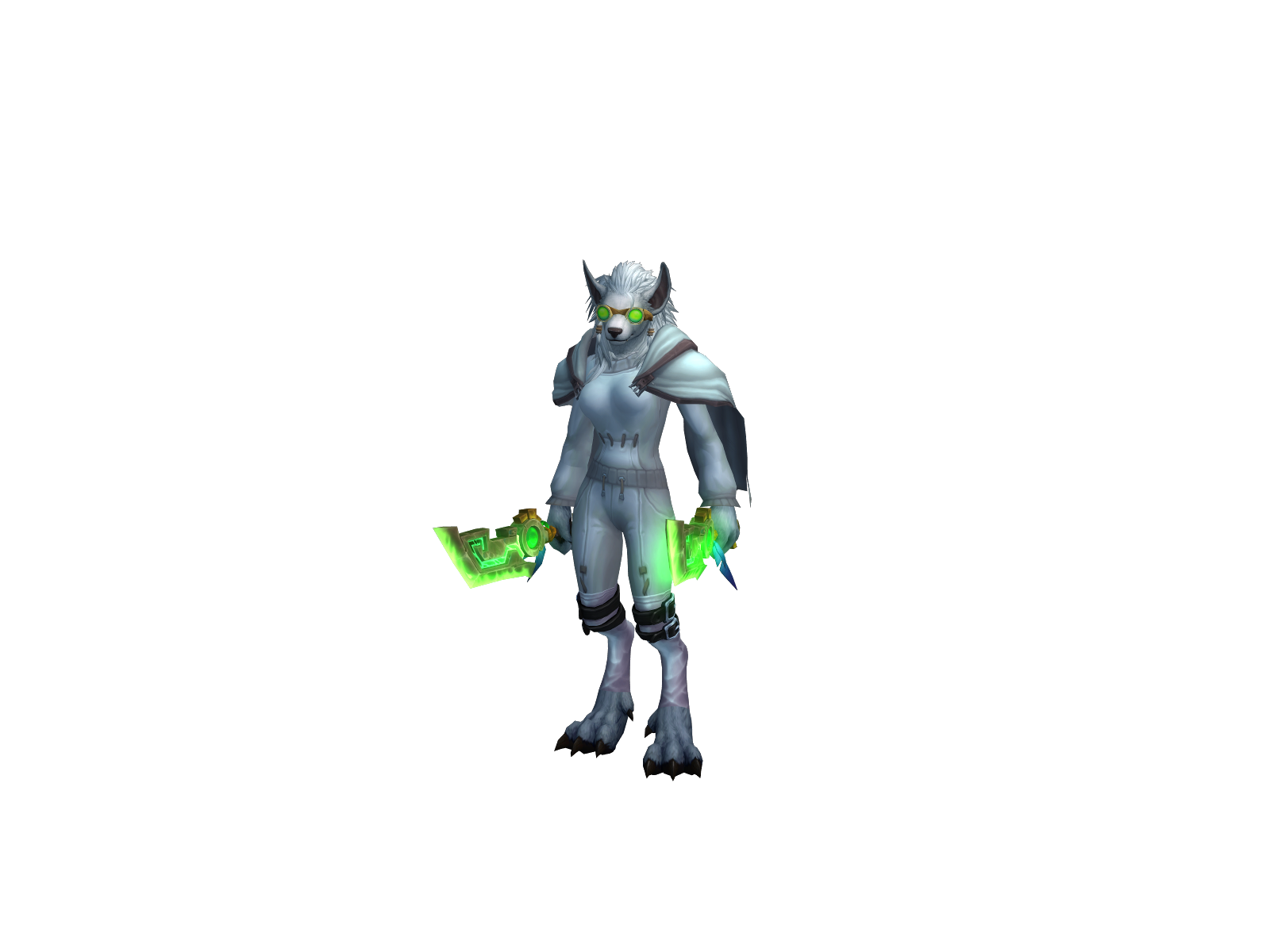 Slickstick 3D character render