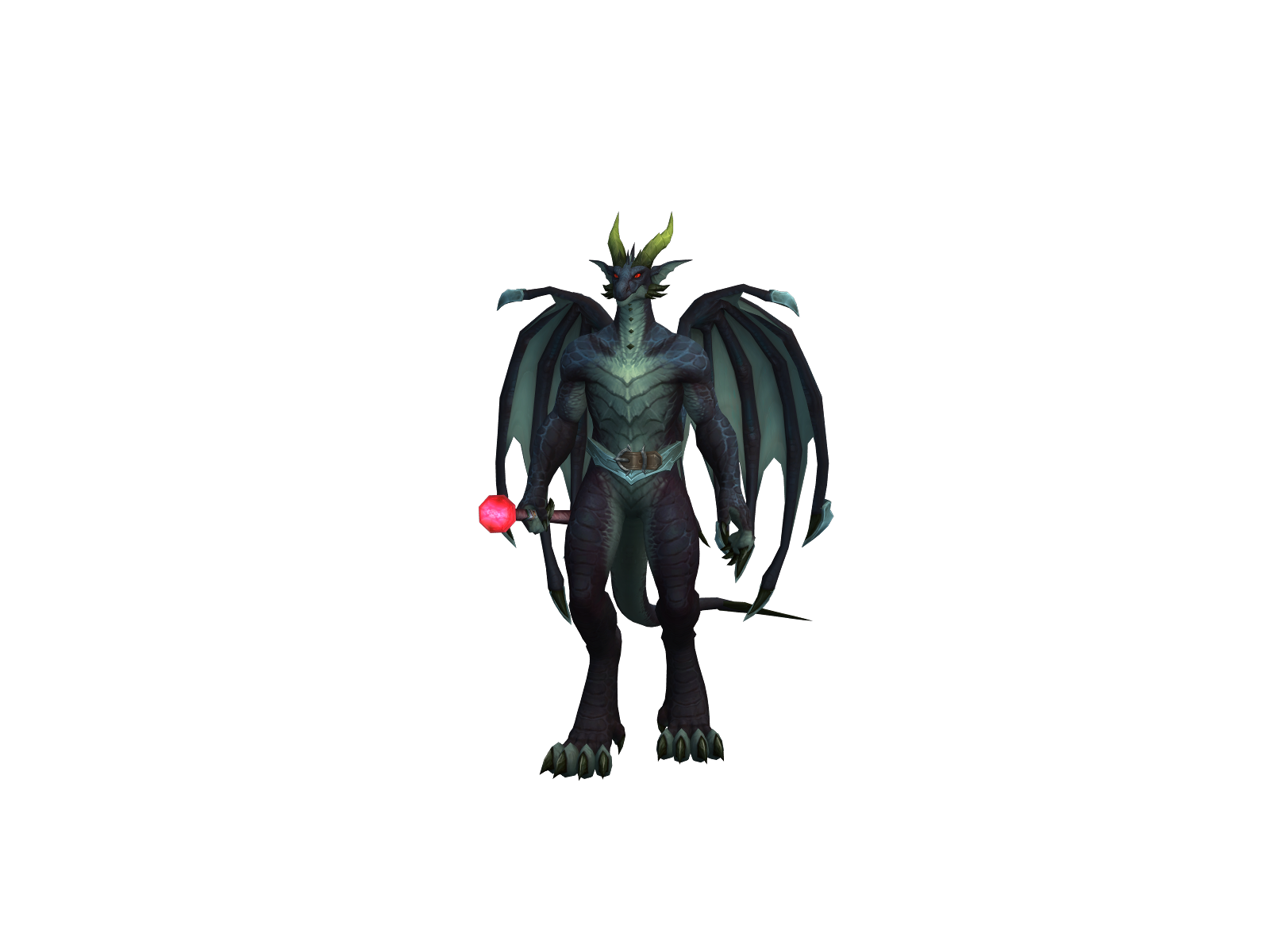 Esper 3D character render