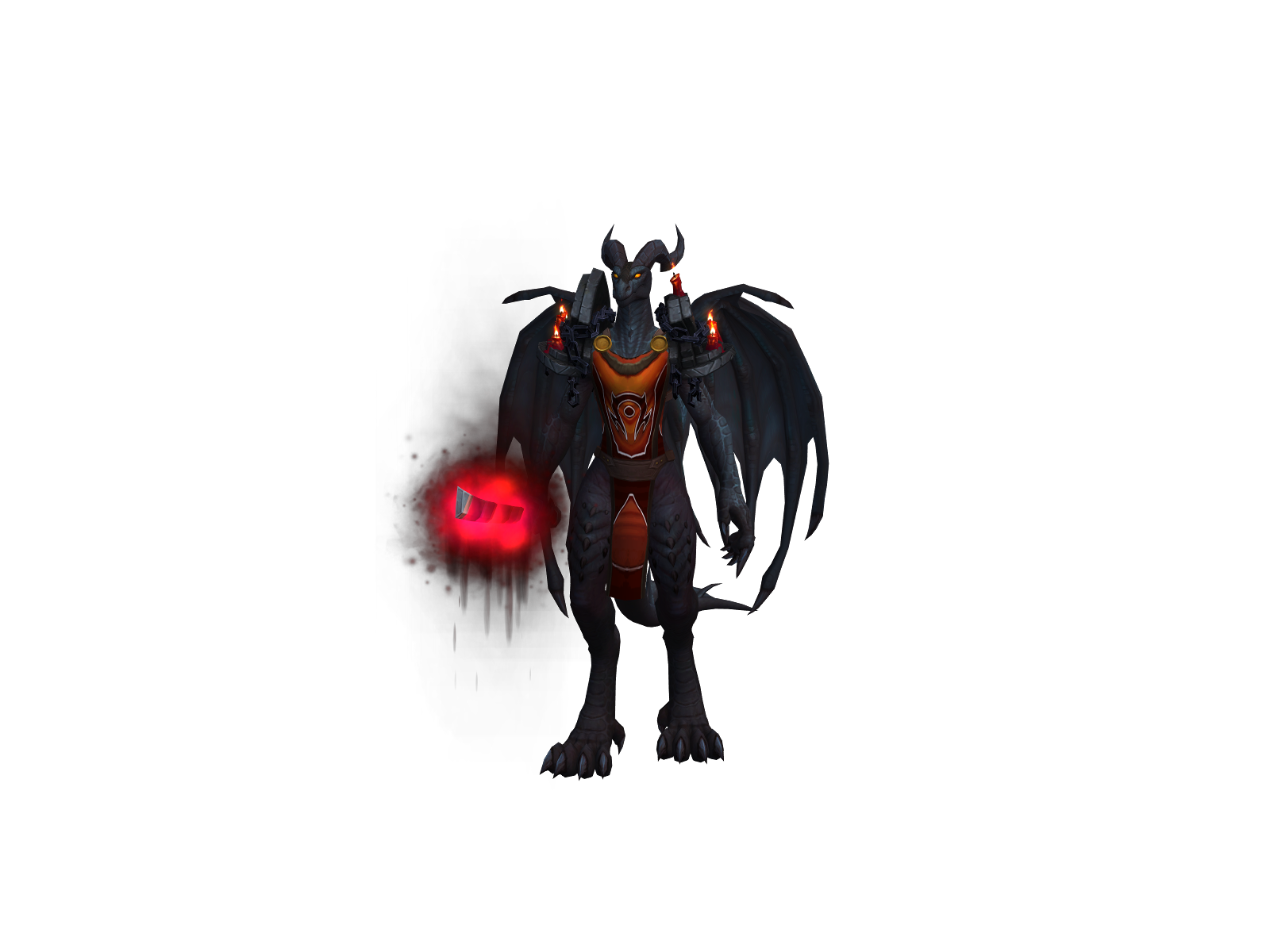 Bru 3D character render