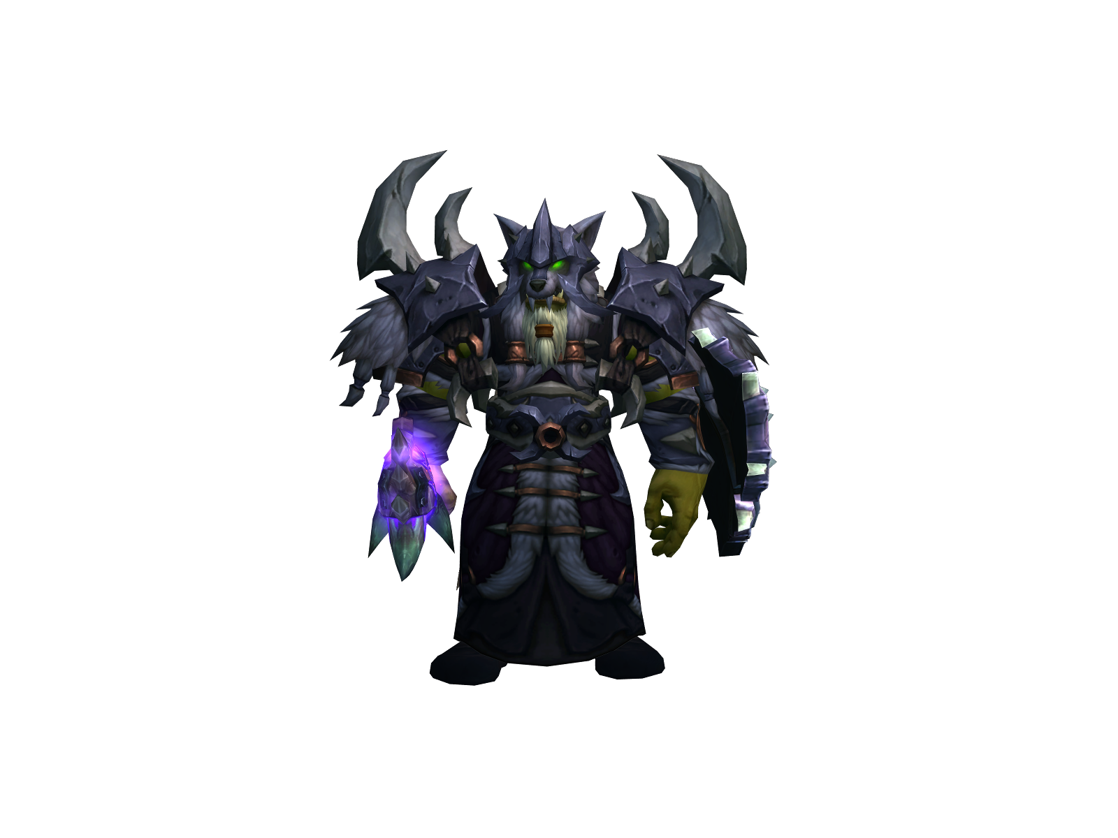 Fùjin 3D character render