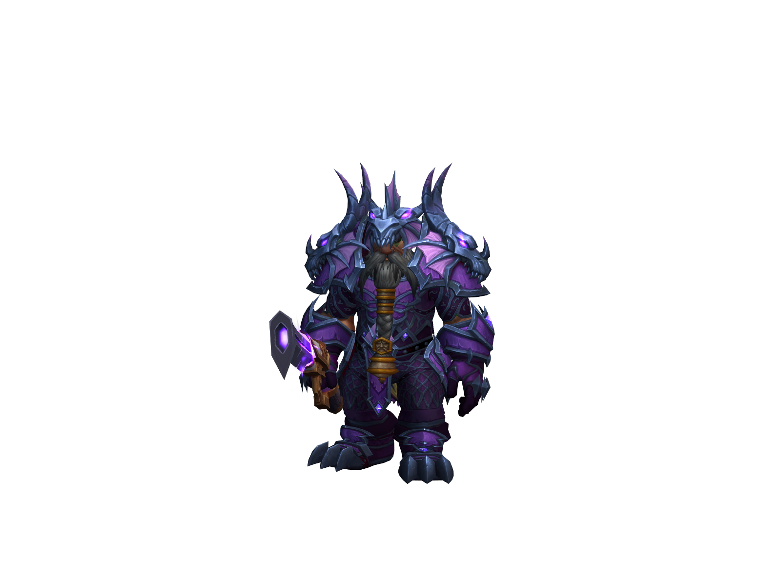 Pellhunt 3D character render