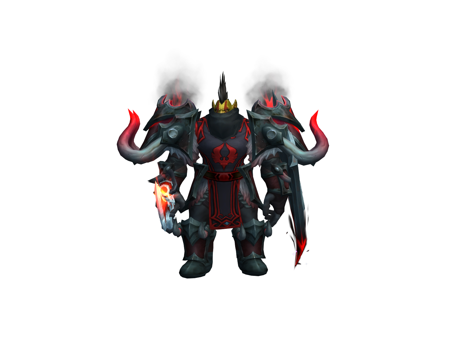 Viczrei 3D character render