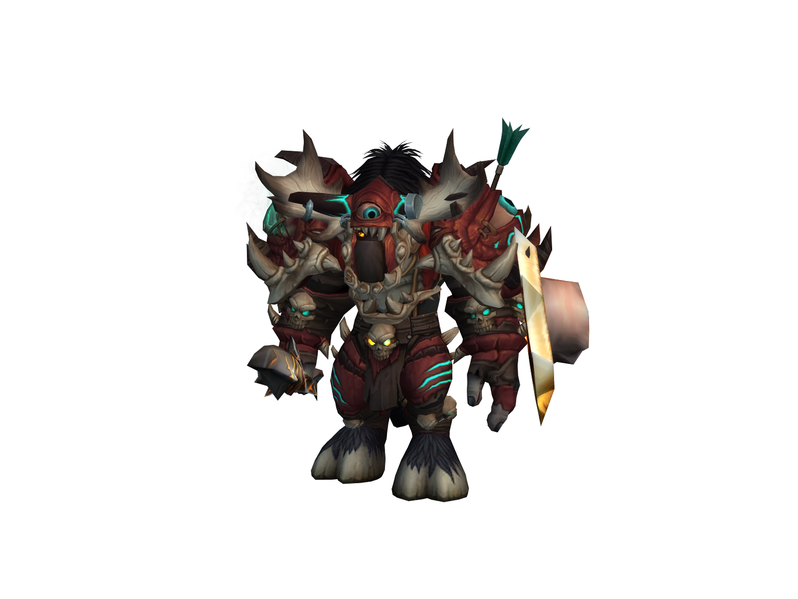 Bombasticc 3D character render
